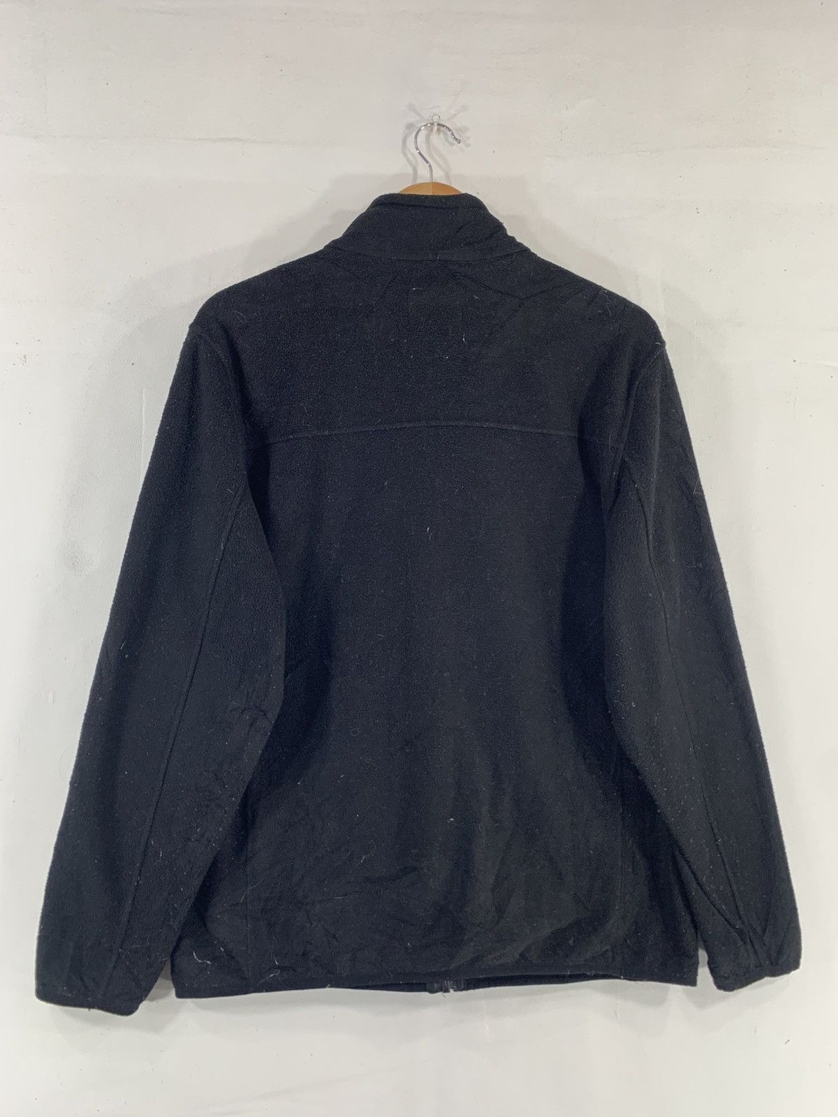 Jeep Jeep Fleece Black Jacket Full Zipper Size US L / EU 52-54 / 3 - 2 Thumbnail