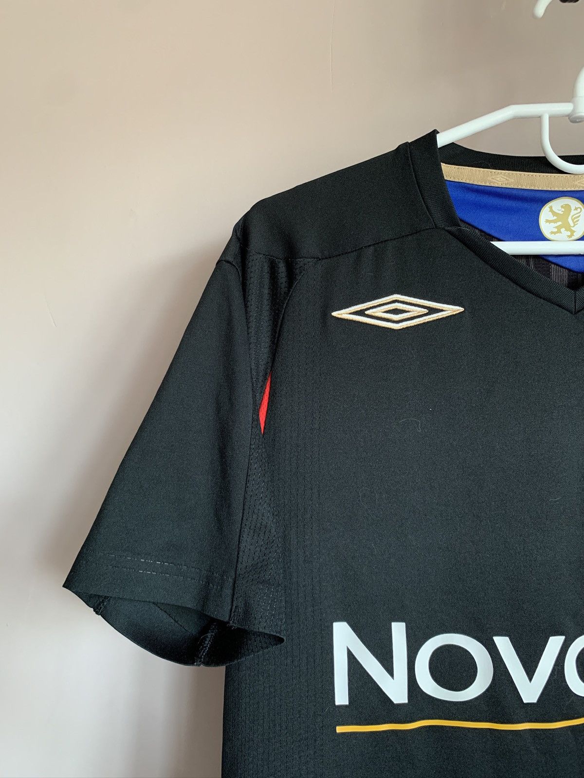 Umbro Olympique Lyonnais 2007 Football Shirt Umbro Black Soccer S Size US S / EU 44-46 / 1 - 4 Thumbnail
