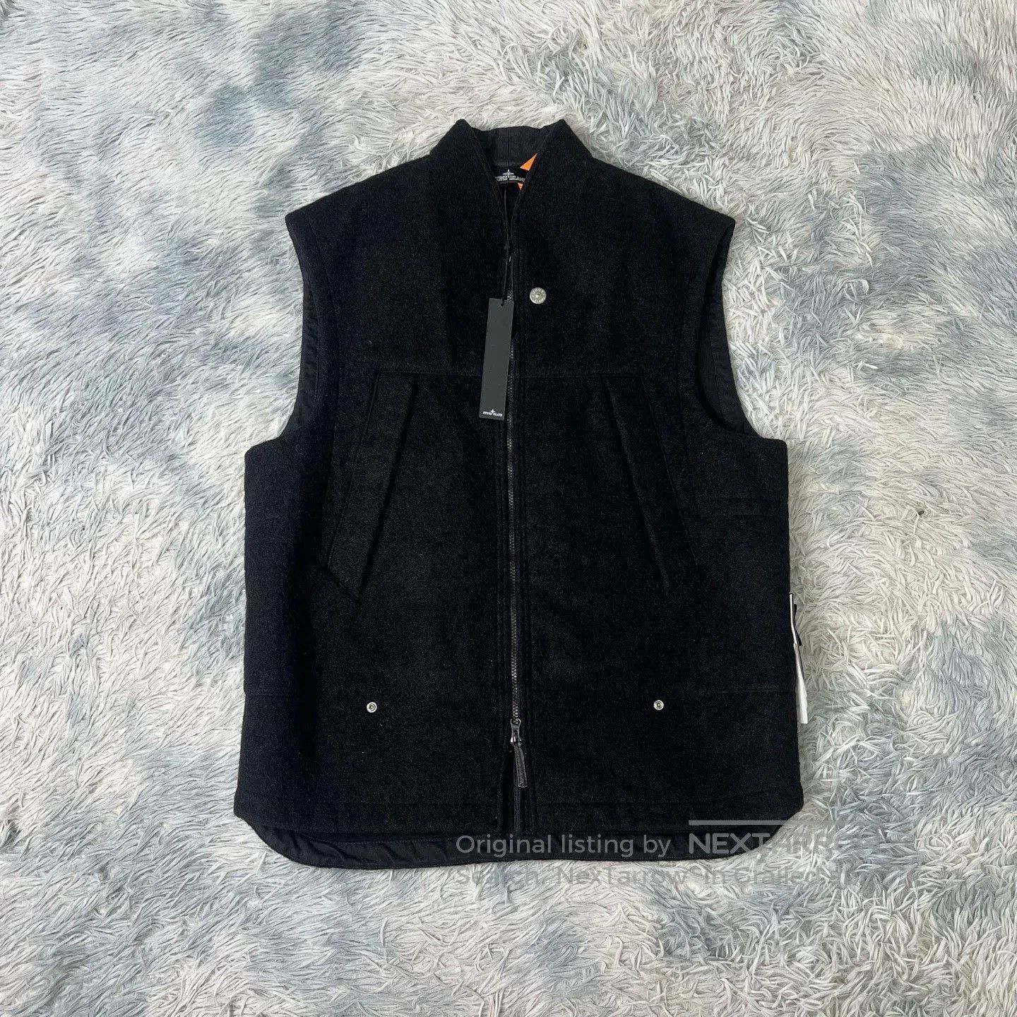 Stone Island Shadow Project Stone Island Shadow Series Wool Vest. Size US XL / EU 56 / 4 - 1 Thumbnail
