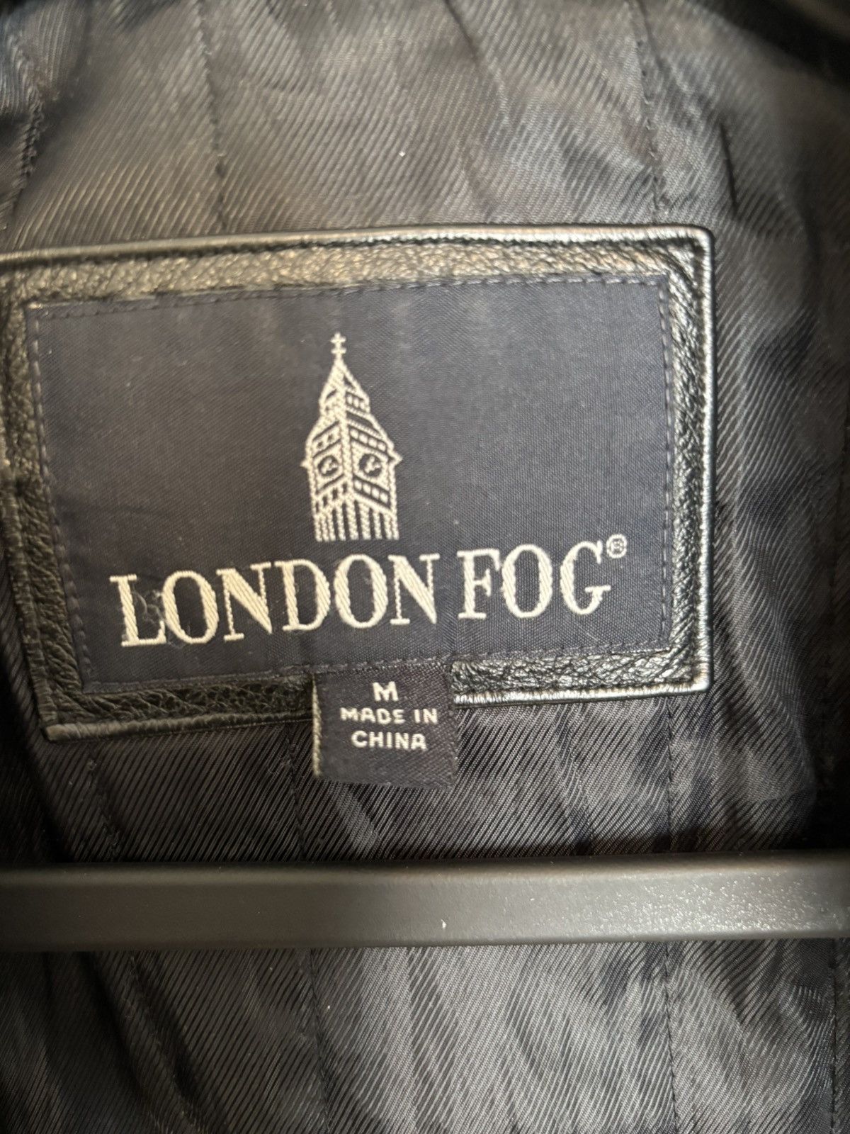 London Fog London fog leather jacket Size US M / EU 48-50 / 2 - 5 Thumbnail