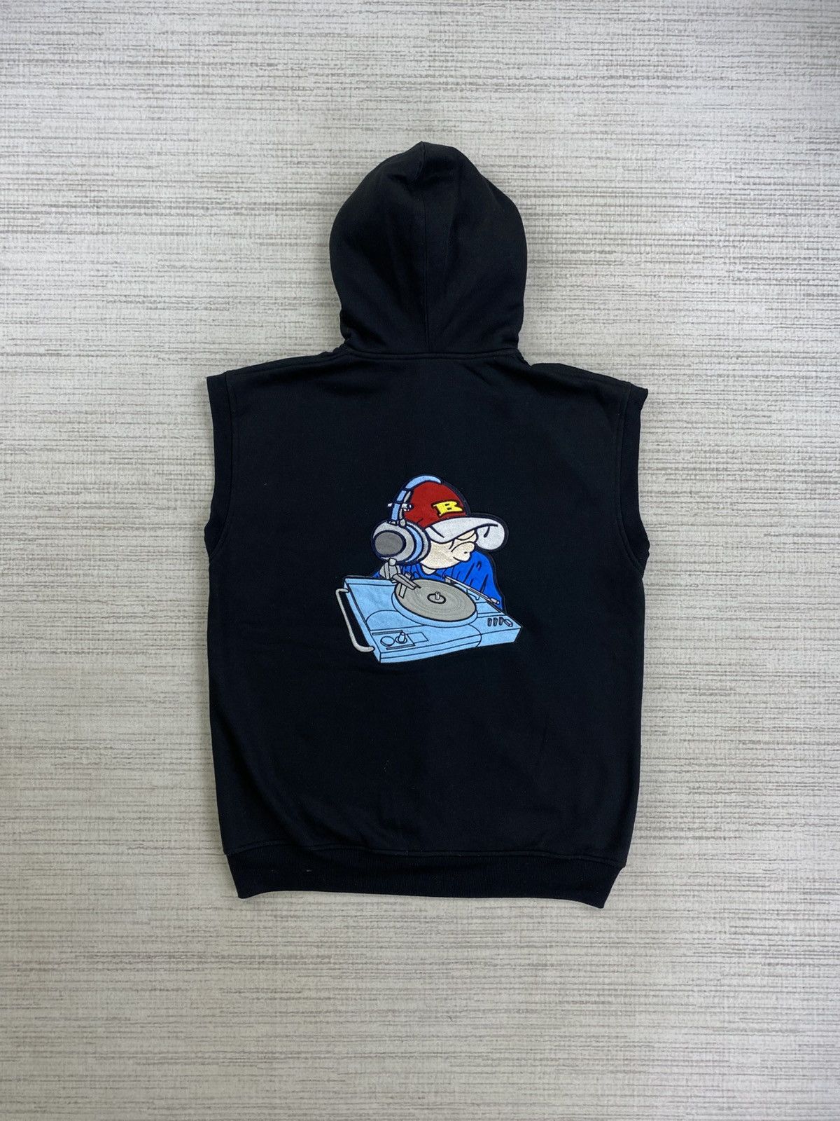 Vintage SOHK Sleeveless Hoodie Raptees Jacket