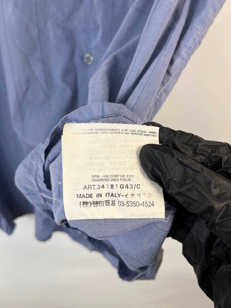 C.P. Company C.P. COMPANY SHORT SLEEVE SHIRT SIZE 5 XL Size US L / EU 52-54 / 3 - 3 Thumbnail