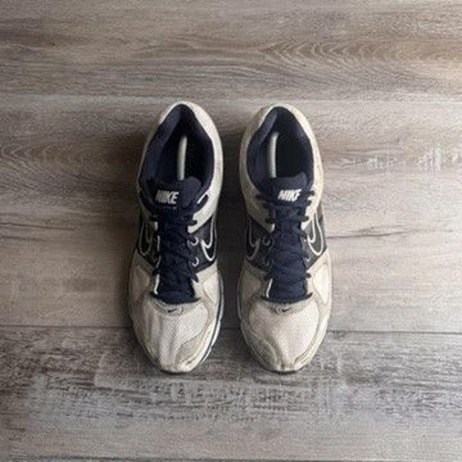 Nike NIKE • Air Pegasus+ 28 "White Midnight Navy" (12.5M) Size US 12.5 / EU 45-46 - 8 Thumbnail