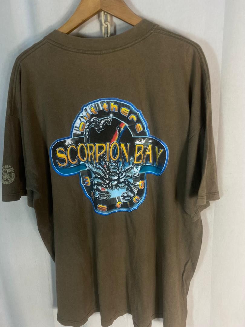 Vintage Vintage scorpion bay surf tshirt Size US XL / EU 56 / 4 - 6 Thumbnail