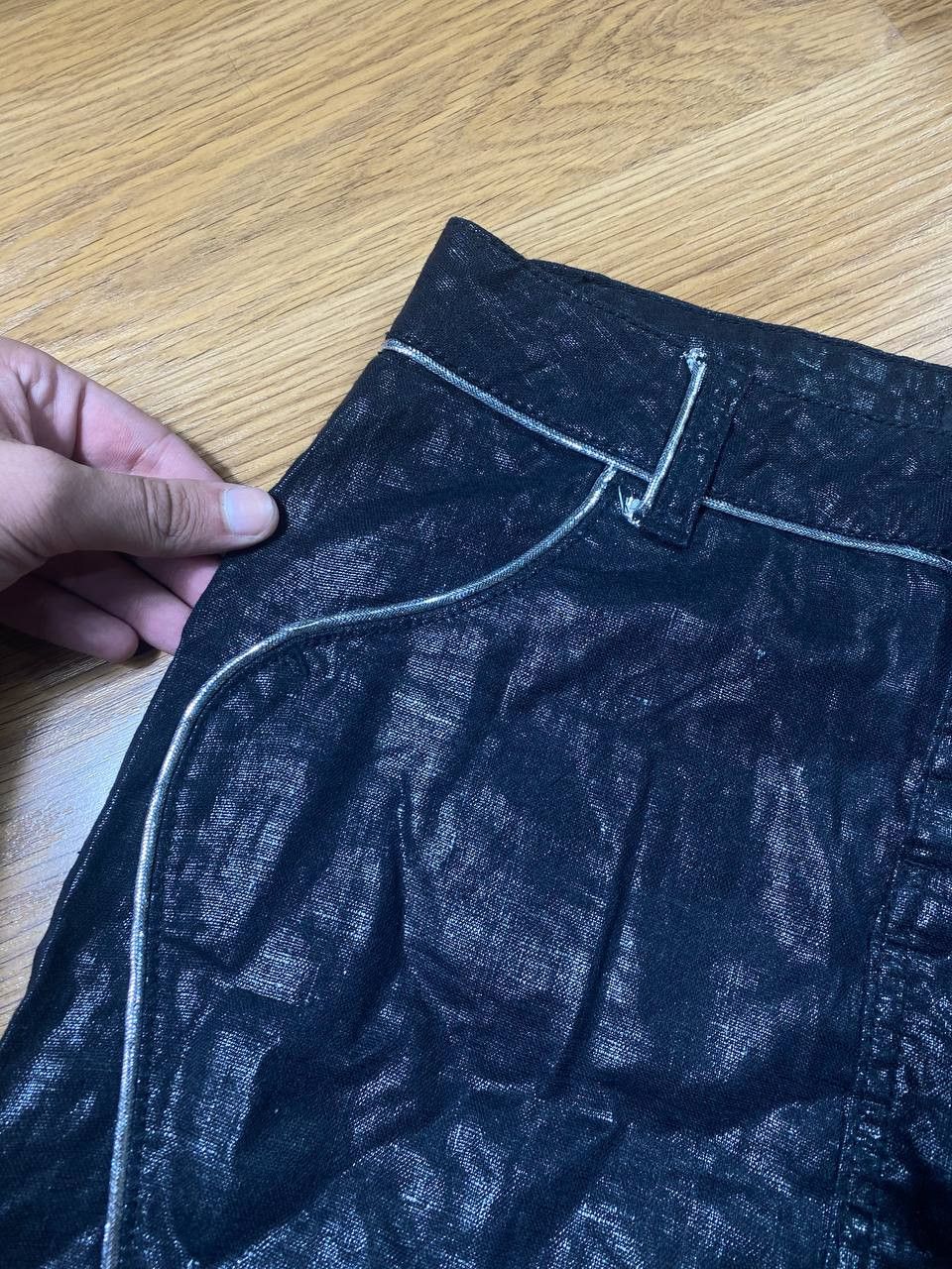 Dolce & Gabbana Dolce&Gabbana Vintage Mini Skirt Size 26" / US 2 / IT 38 - 7 Thumbnail
