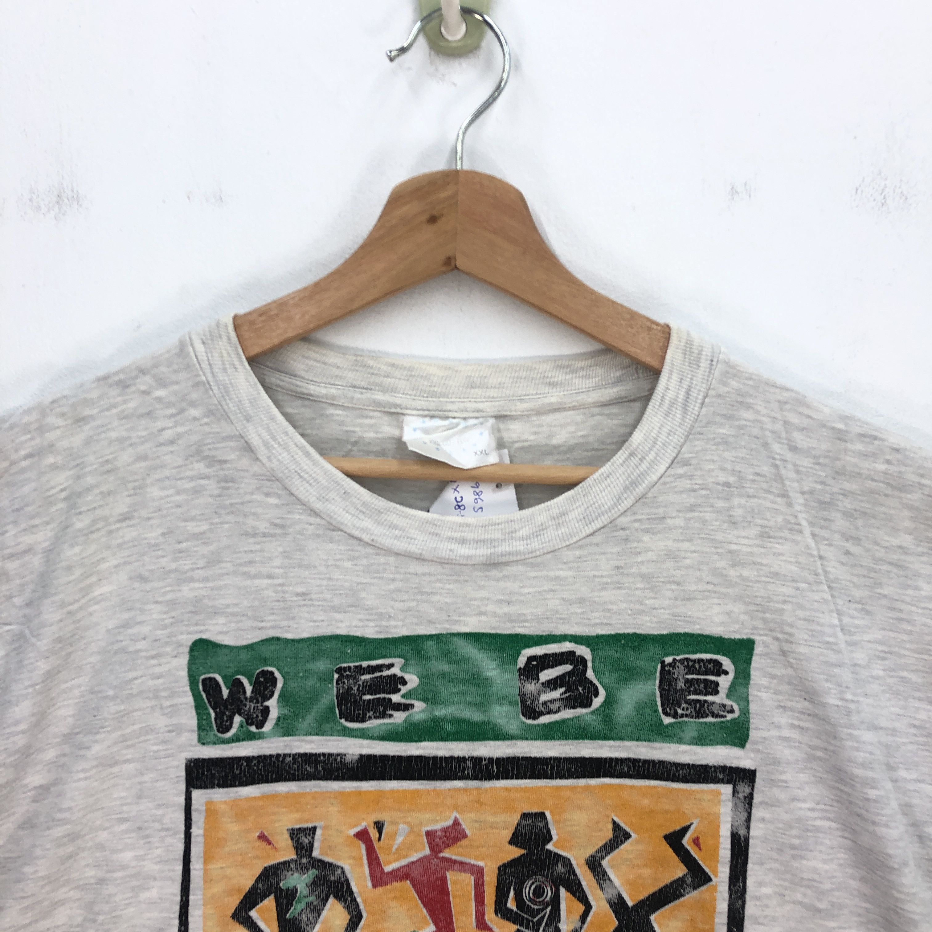 Japanese Brand Vintage Bahamas T Shirt Jamaican Reggae We Be Jammin Tees Size US XL / EU 56 / 4 - 2 Thumbnail