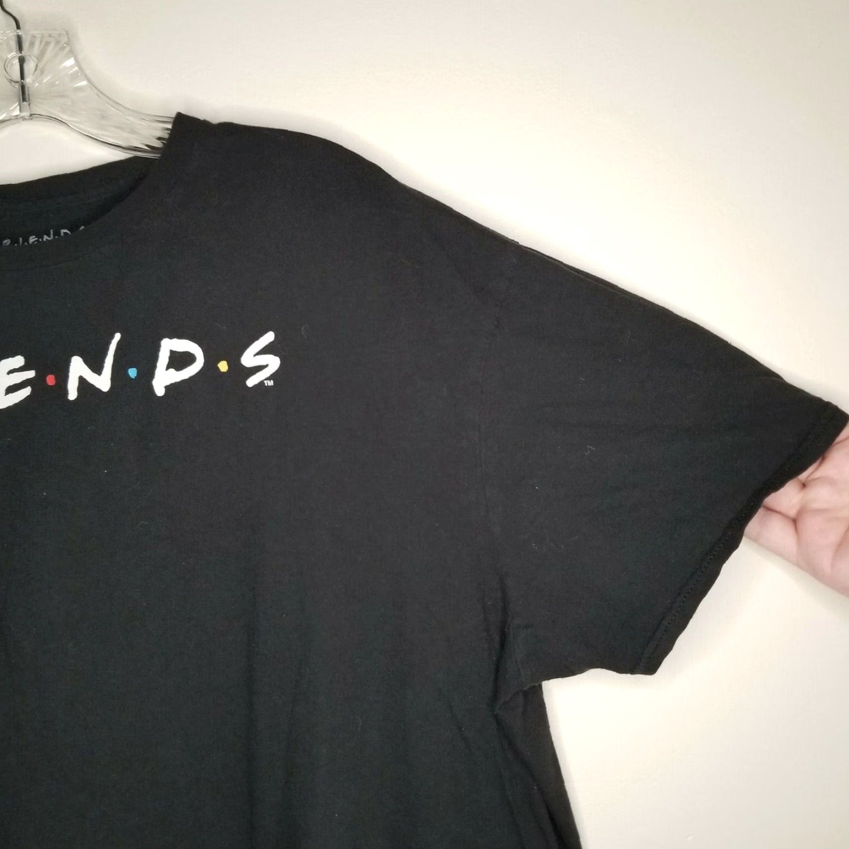 Vintage VINTAGE Friends T-Shirt Womens Black 2XL Regular F.R.I.E.N.D.S. Size XXL / US 16-18 / IT 52-54 - 2 Thumbnail
