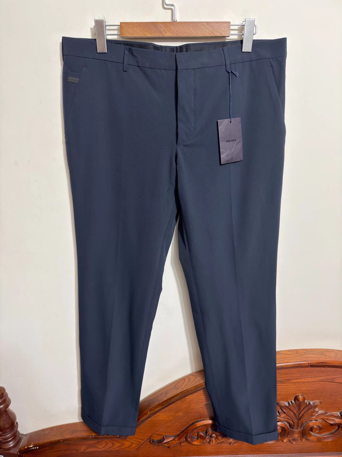 Prada Prada Slim Trousers 54 Size US 38 / EU 54 - 1 Thumbnail