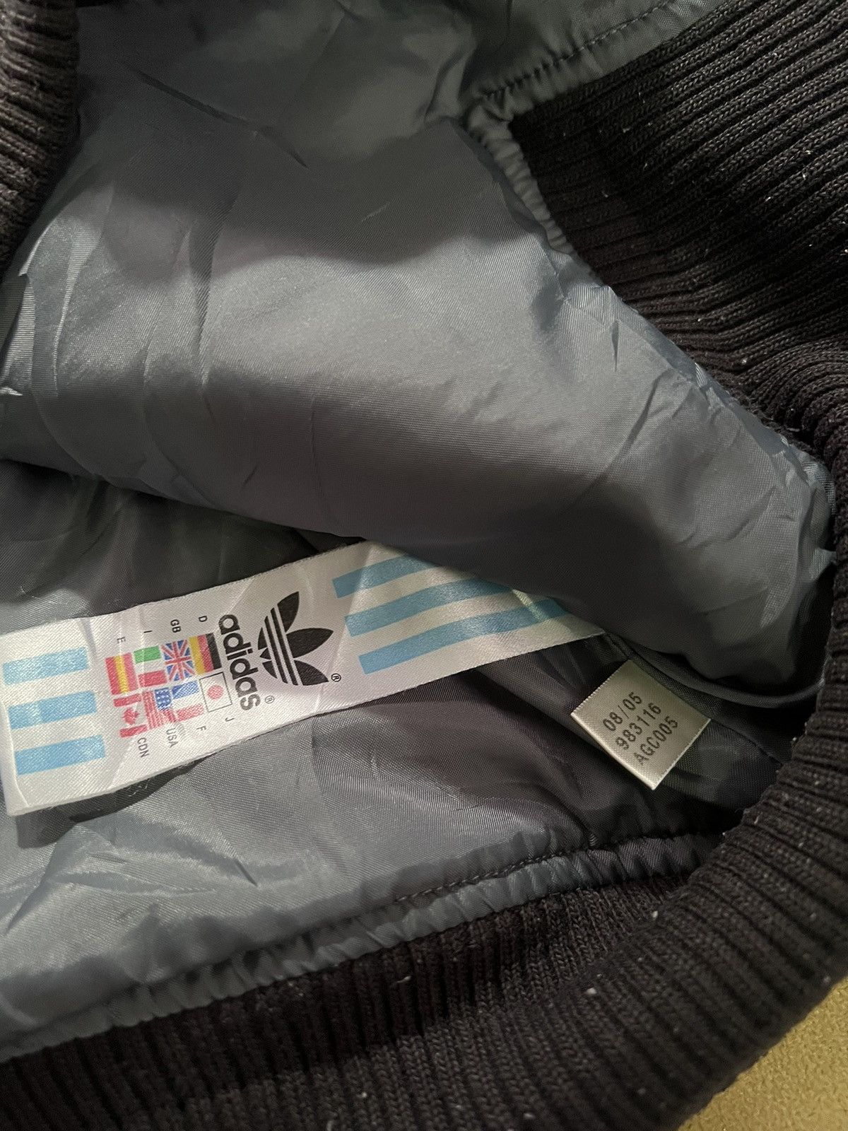 Vintage Adidas trefoil jacket
