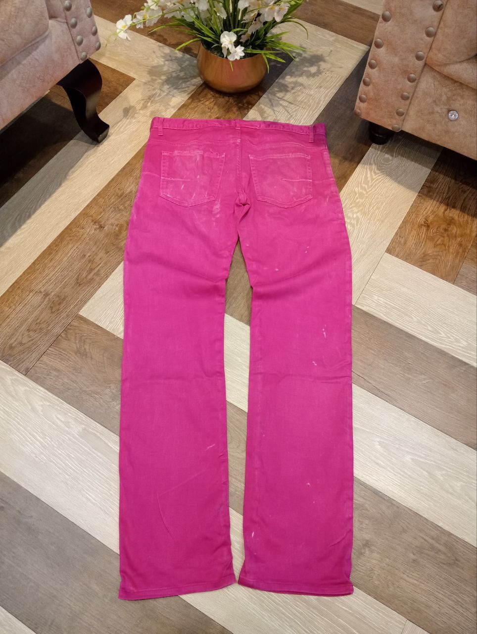 Dior DIOR HOMME BY HEDI SLIMANE STRETCH PANTS Size US 32 / EU 48 - 11 Thumbnail