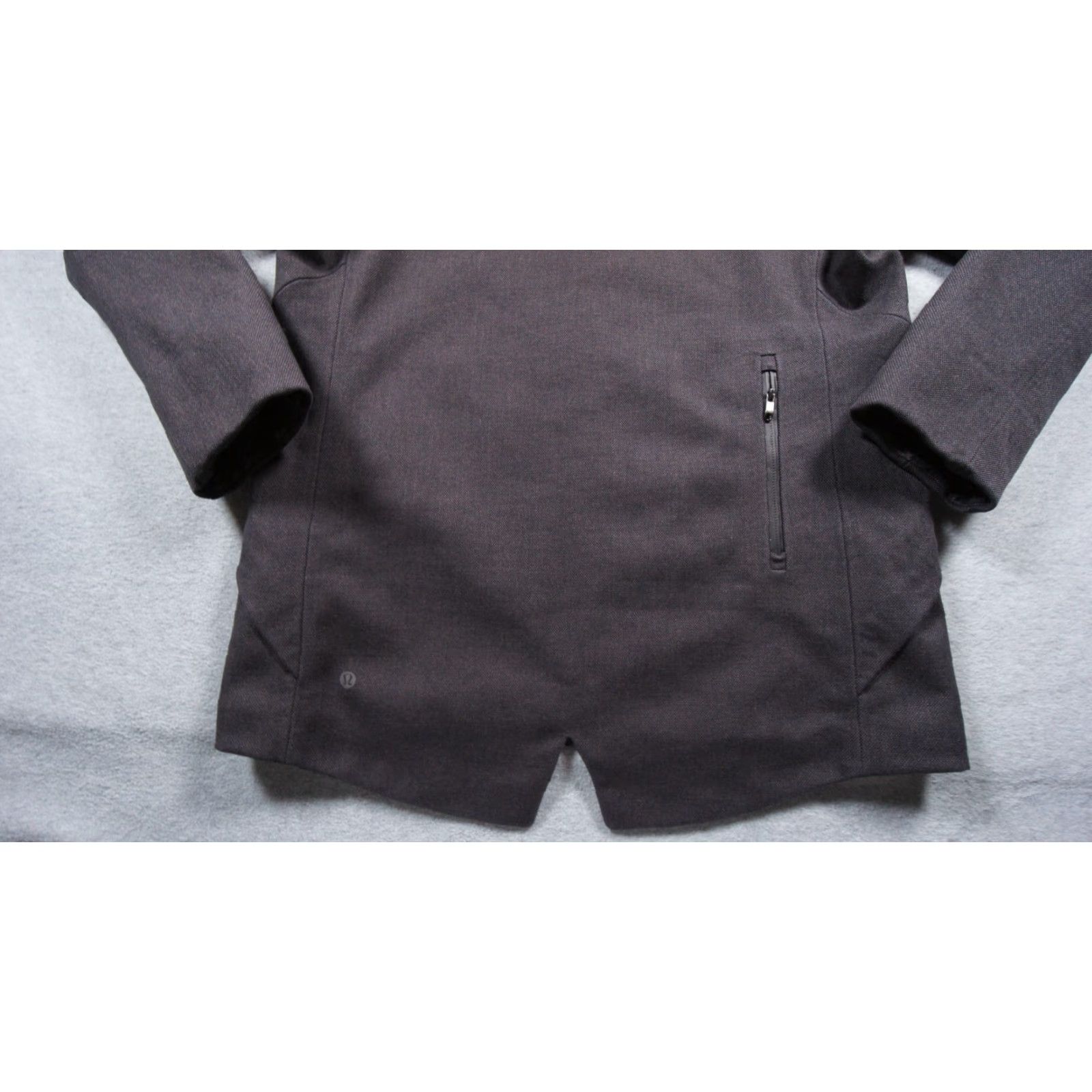 Lululemon Lululemon Coat Mens Large Gray Full Zip Jacket Outdoors Collared Adult Casual Size US L / EU 52-54 / 3 - 6 Thumbnail