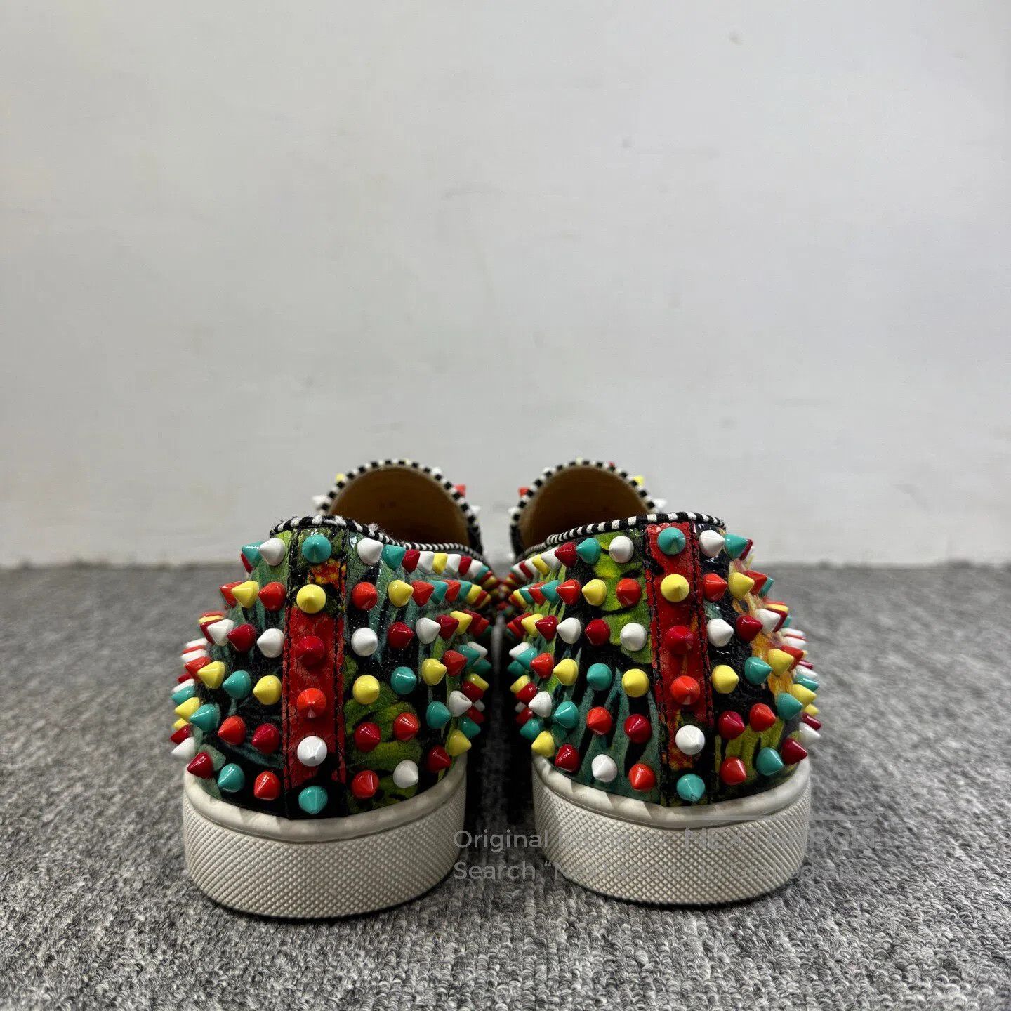 Christian Louboutin Christian Louboutin Rainbow rivet Lefort shoes| Size US 7 / EU 40 - 3 Thumbnail
