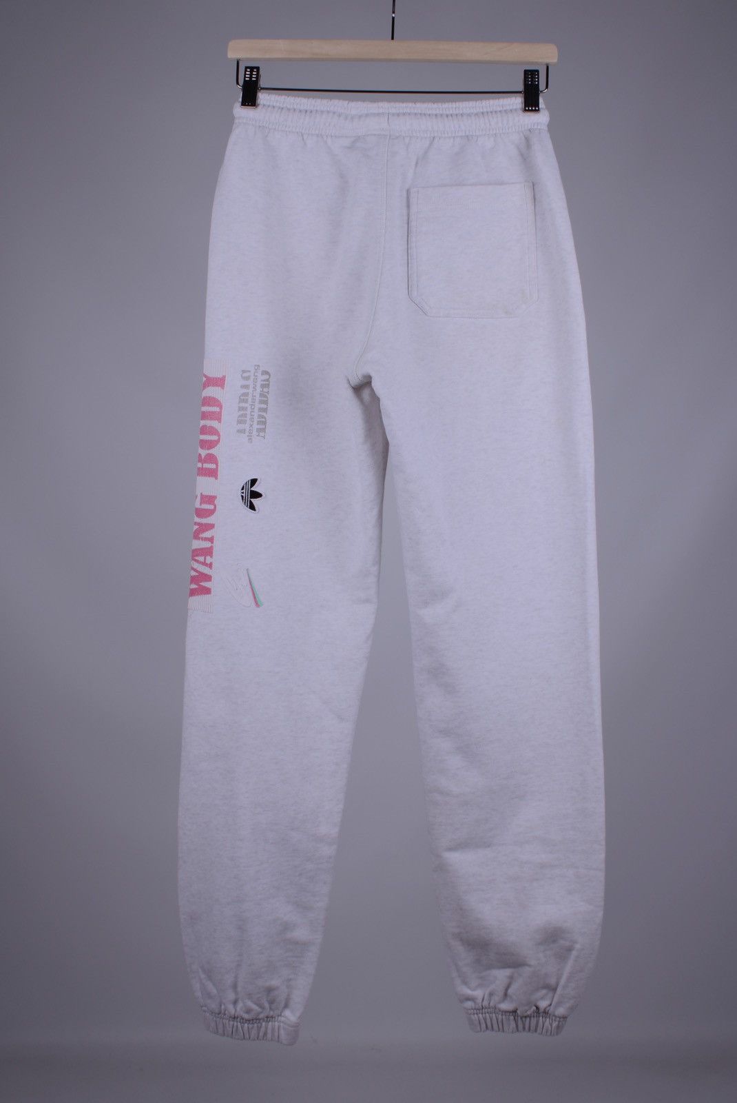 Adidas × Alexander Wang ADIDAS x ALEXANDER WANG Crossover Logo Printed Sweat Pant Size US 30 / EU 46 - 4 Thumbnail