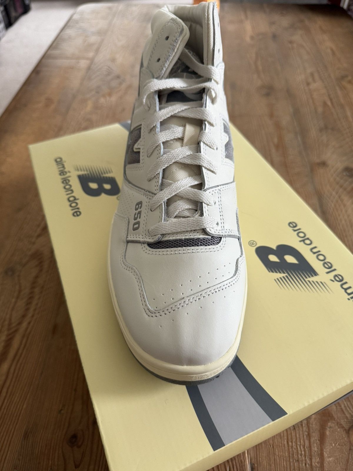 New Balance New Balance x Aime Leon Dore 650 Shoes White Size 13 Size US 13 / EU 46 - 2 Thumbnail