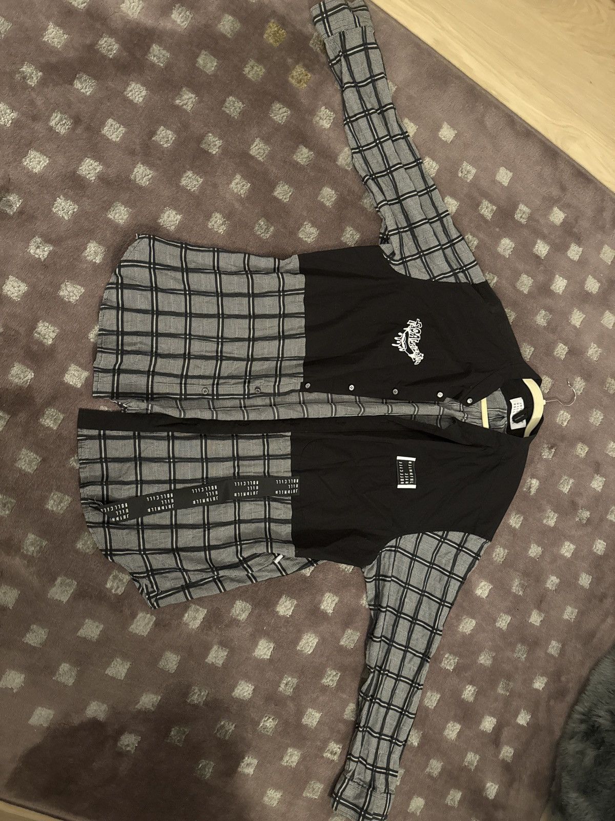 Other Japanese Streetwear JUVENILE HALL ROLLCALL Long Sleeve Size US L / EU 52-54 / 3 - 3 Thumbnail