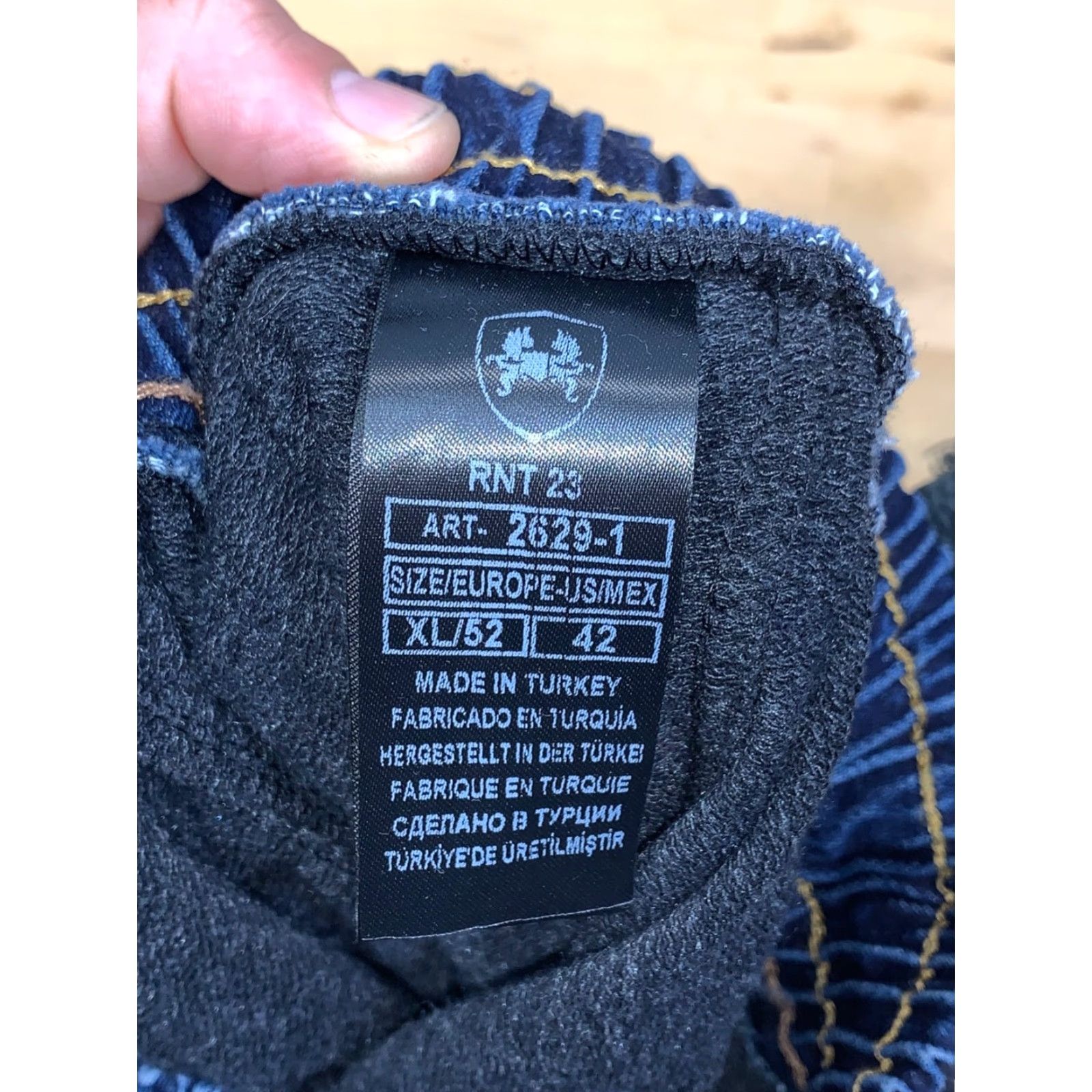 Vintage RNT 23 Cargo Sweatpants Men XL Gray Streetwear Tapered Drawstring Pockets Casual Activewear Size US 36 / EU 52 - 3 Thumbnail