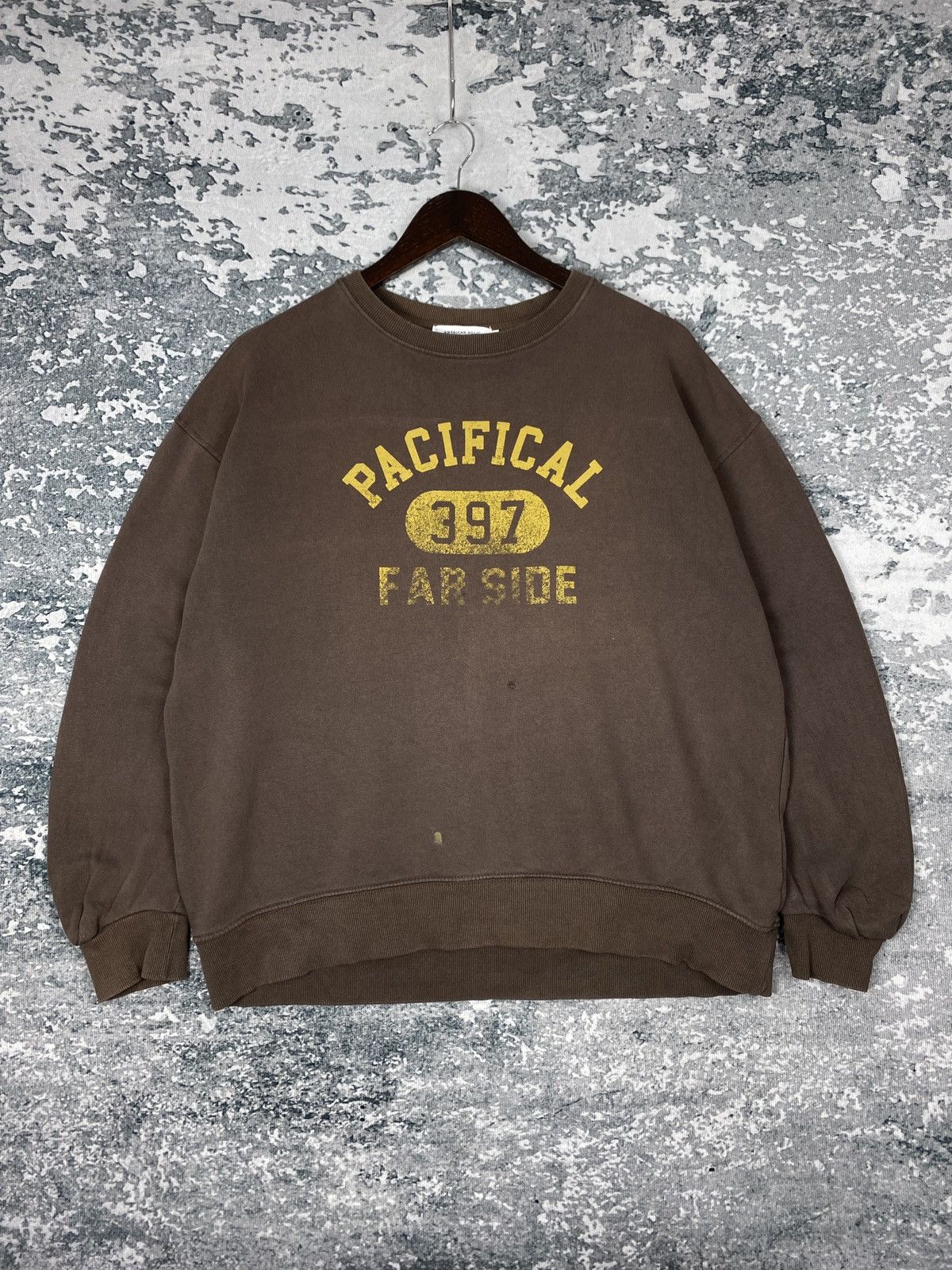 Japanese Brand Vintage American Holic Sweatshirts Size US L / EU 52-54 / 3 - 1 Thumbnail