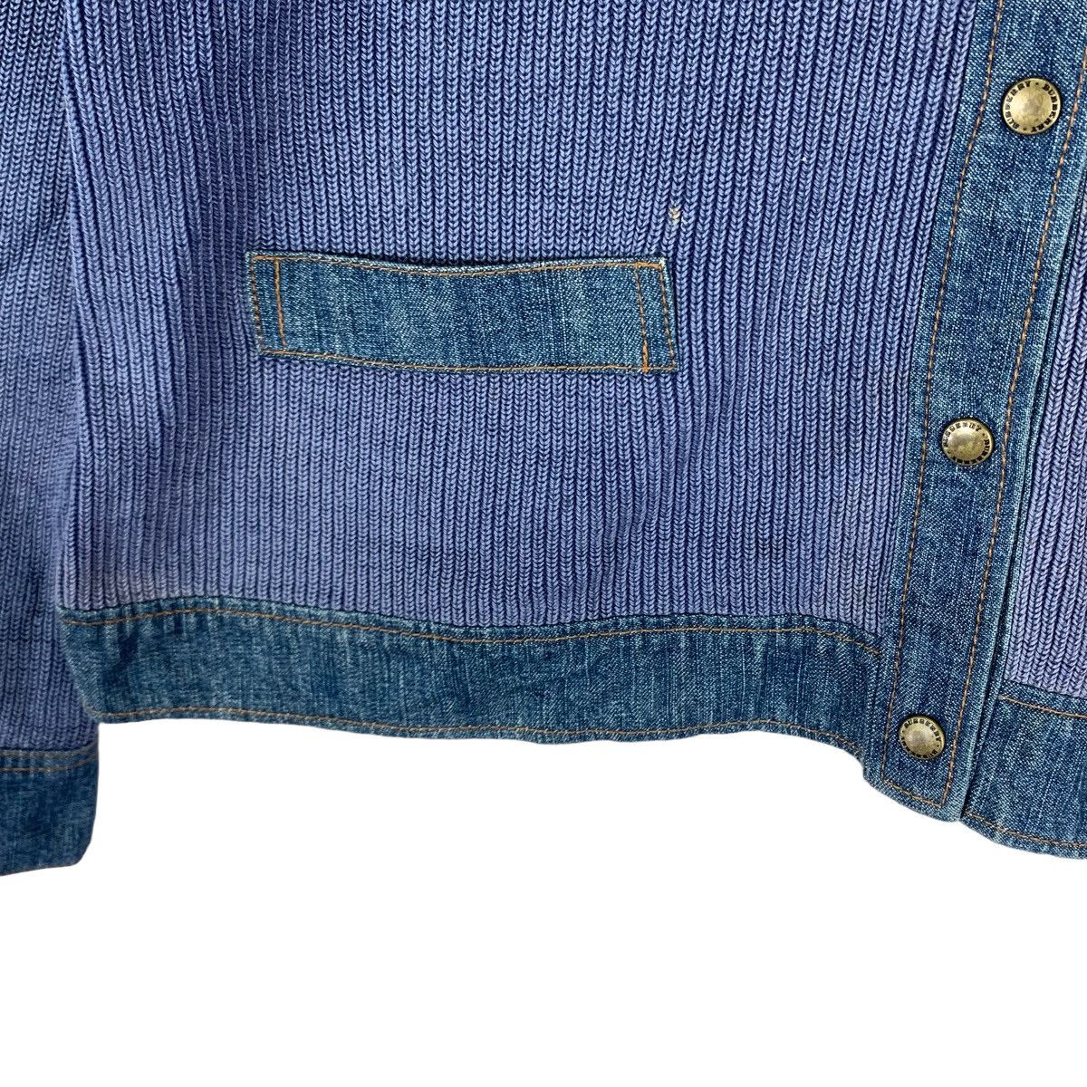 Burberry VINTAGE BURBERRYS OF LONDON CARDIGAN PEARL SNAP BUTTON Size S / US 4 / IT 40 - 6 Thumbnail