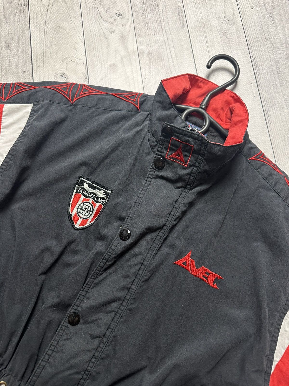 Vintage Vintage Sunderland soccer jacket kids 9-10 years rare Size US XXS / EU 40 - 4 Thumbnail