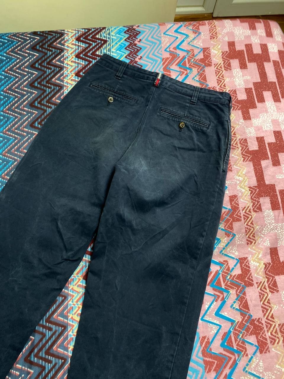 Tommy Hilfiger × Vintage Vintage 90’s/Y2K Tommy Hilfiger Embroidered Denim Size US 32 / EU 48 - 8 Thumbnail