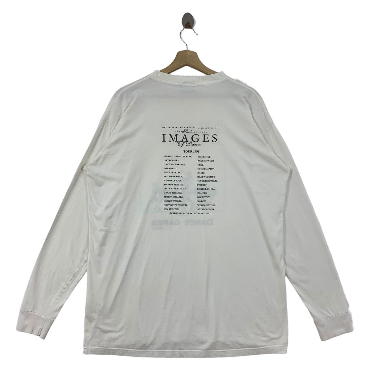 Paul Smith × Vintage Vintage PAUL SMITH images of dance photo long sleeve tee Size US XL / EU 56 / 4 - 4 Thumbnail