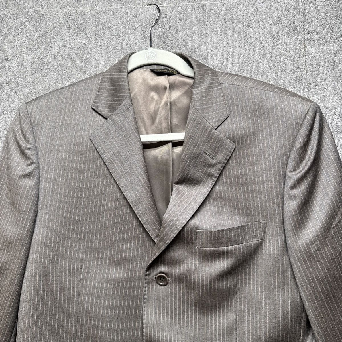 Ermenegildo Zegna Ermenegildo Zegna Blazer Mens 38R Tan Brown Size 38R - 2 Thumbnail