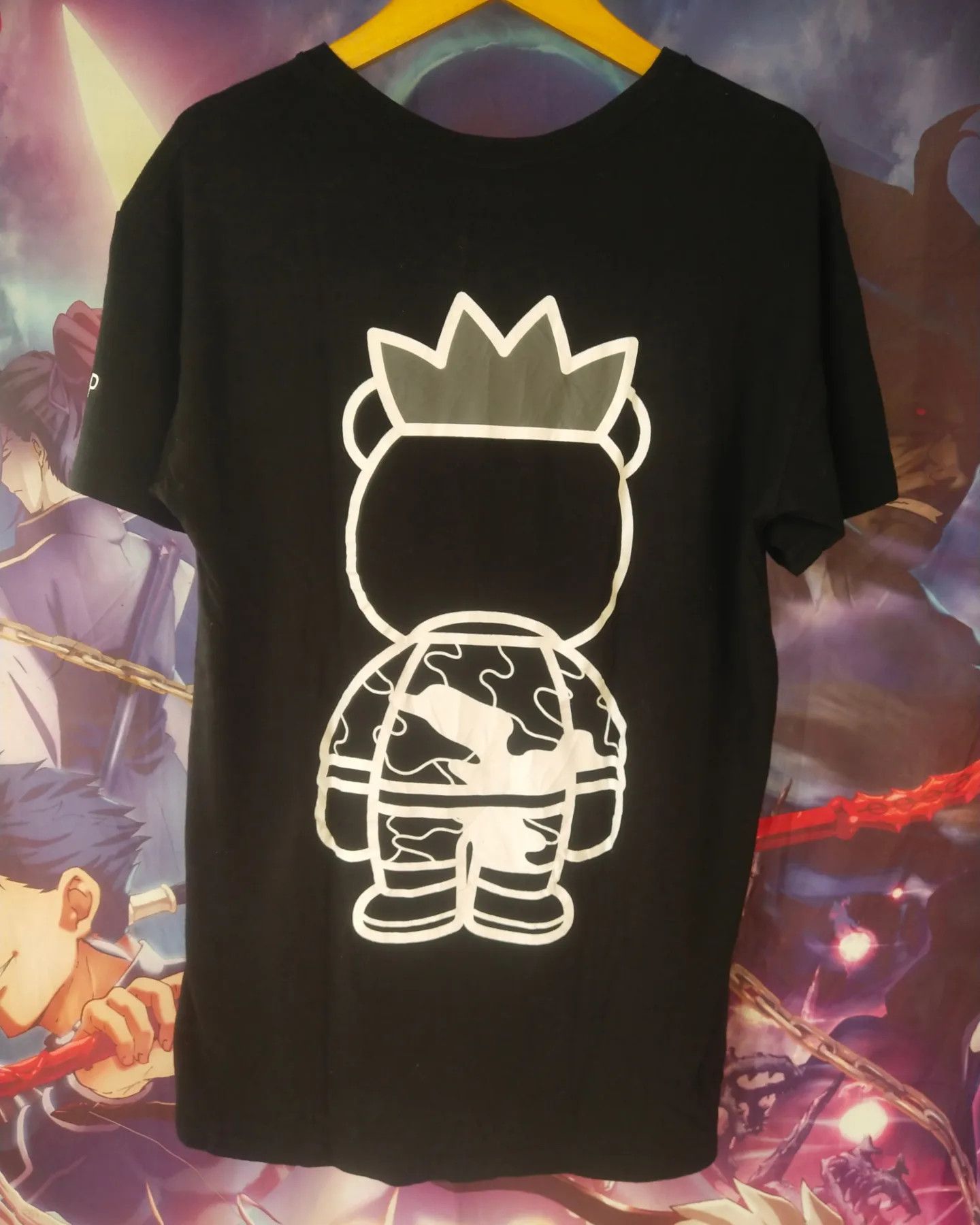 Hysteric Glamour Bigbang x Krunk Resort Bear Art Boyband Tee Size US L / EU 52-54 / 3 - 4 Thumbnail