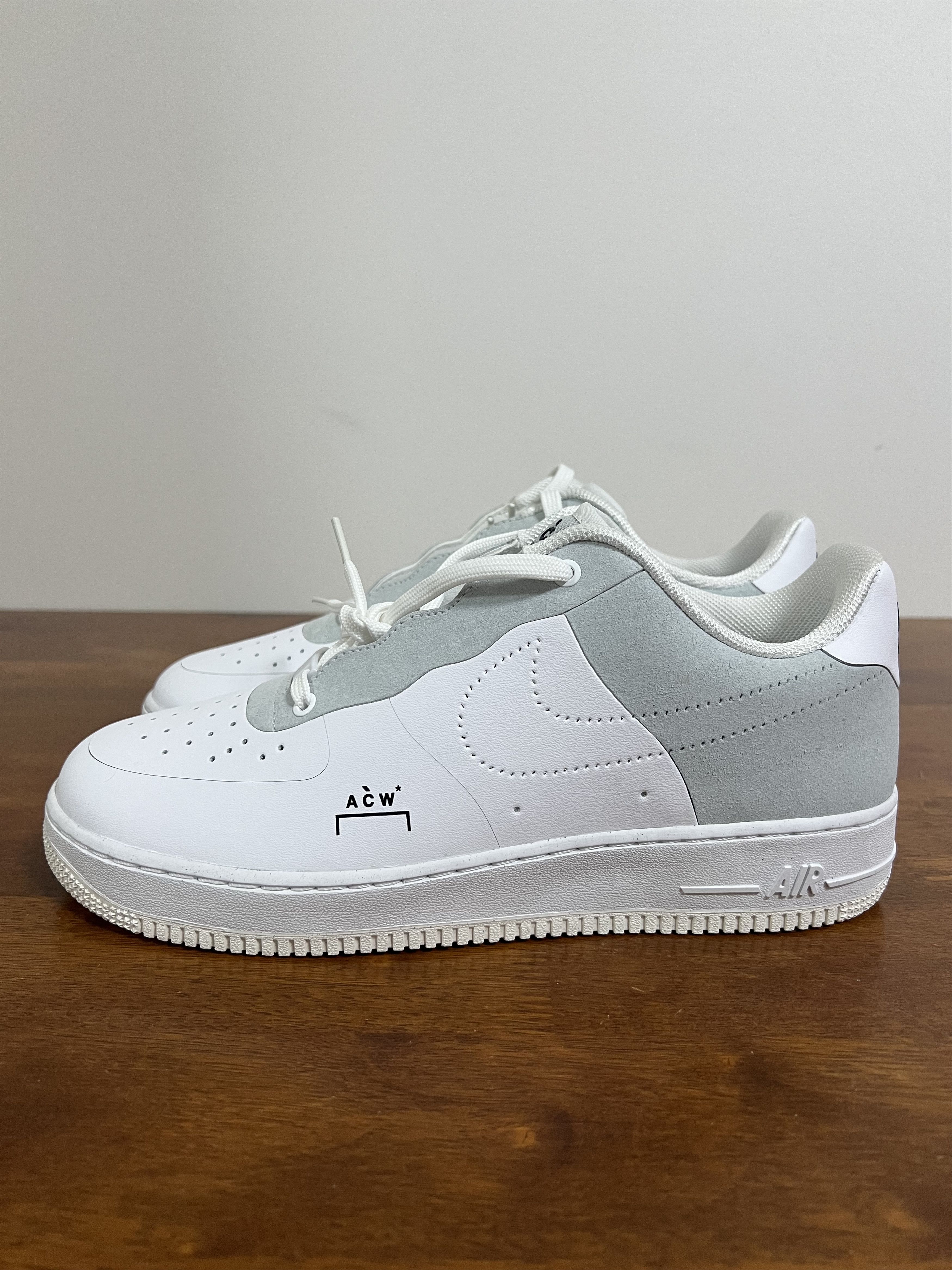 💚 2018 A Cold Wall x Nike Air Force '07 White US NEW