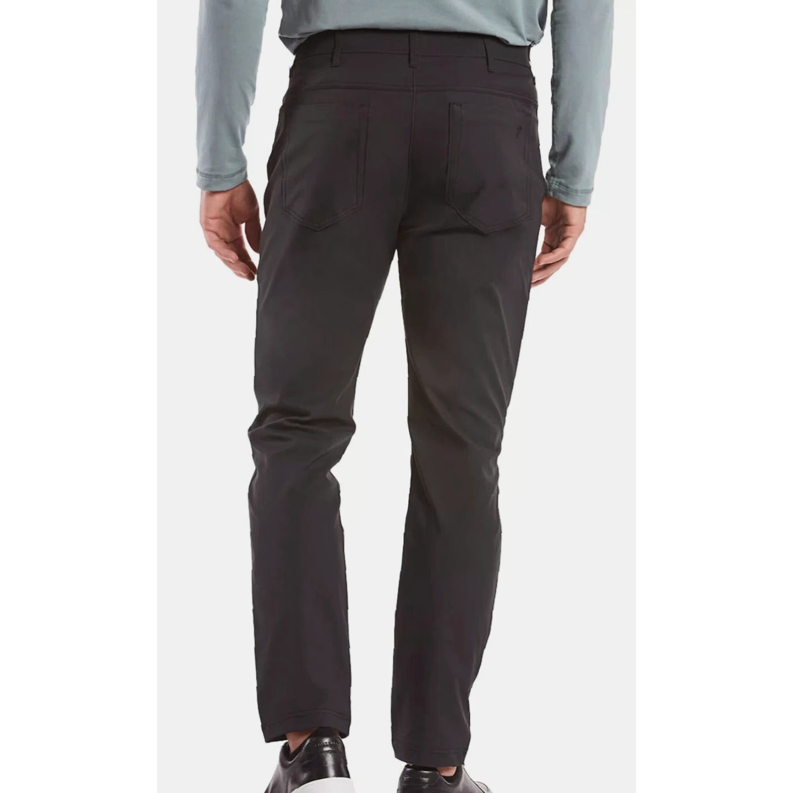 Vintage NWT Public Rec Men’s Workday Pant Black Straight Size 38 Athletic Chino Pants Mens Size US 38 / EU 54 - 3 Thumbnail