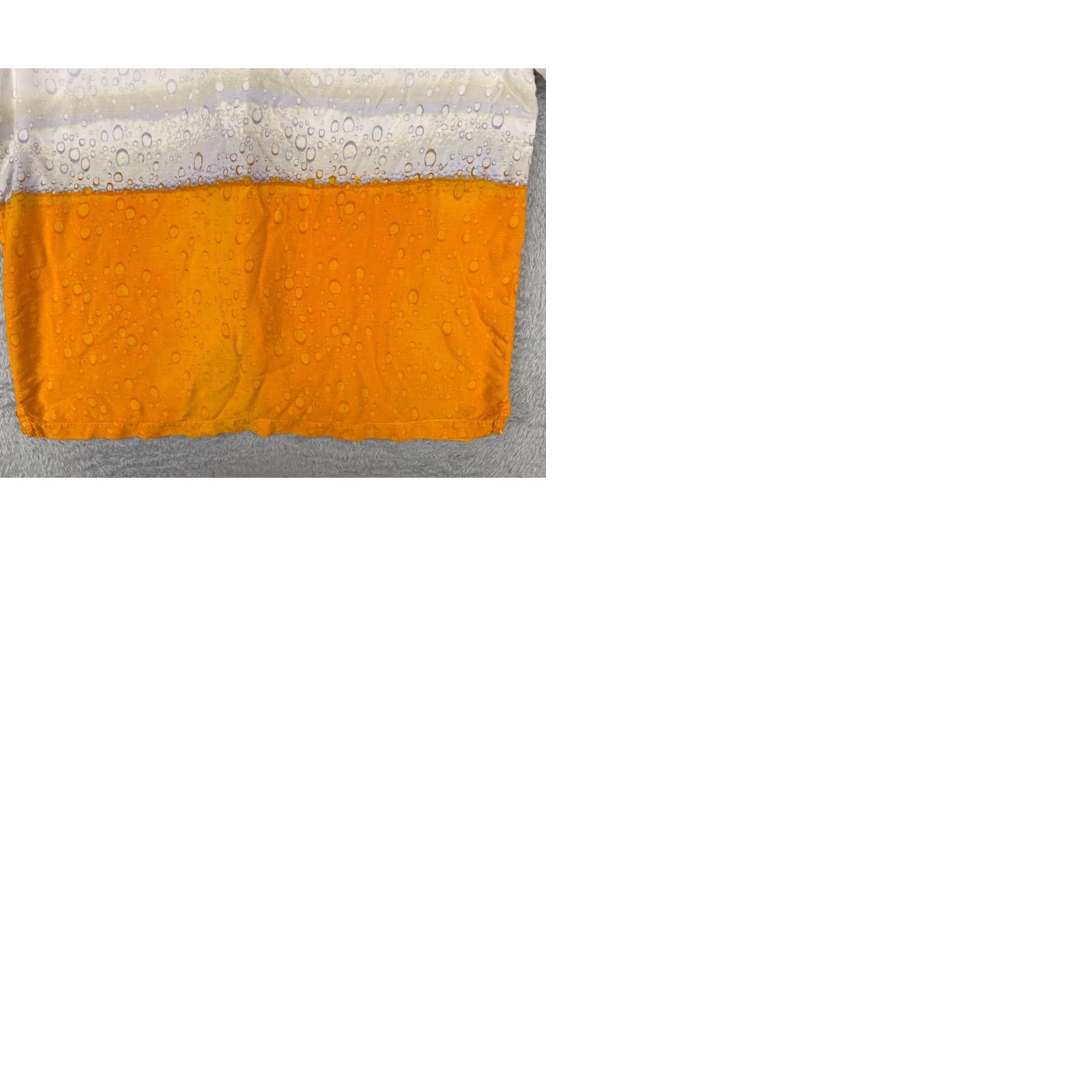 George VINTAGE George Shirt Mens XL Orange White Beer Lime Bubbly Hawaiian Cerveza Size US XL / EU 56 / 4 - 10 Thumbnail