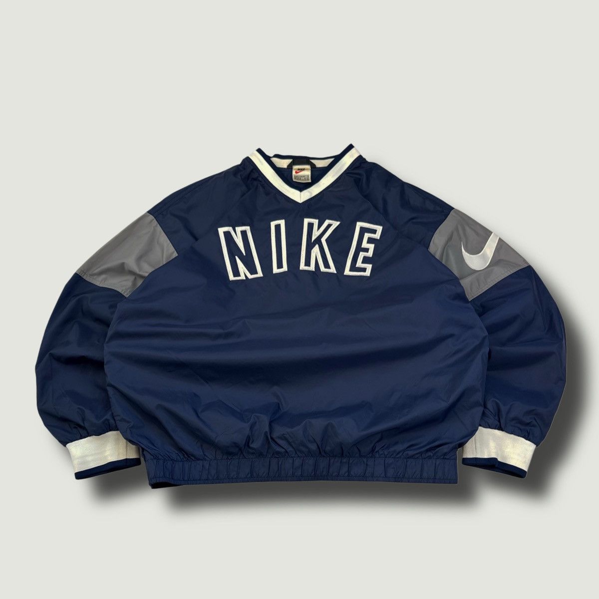 Nike × Streetwear × Vintage 00s Nike Vintage Big Logo Oversize 