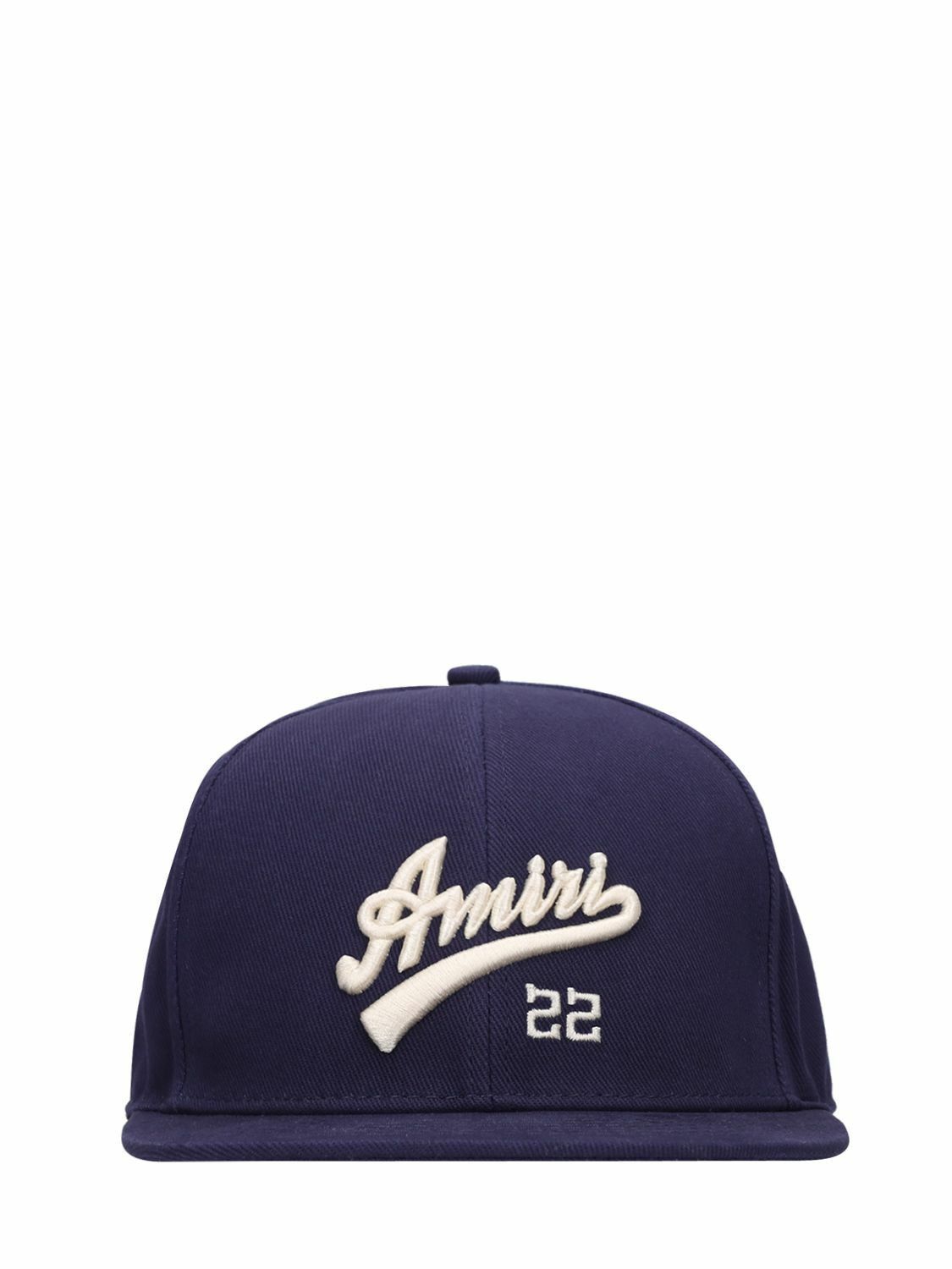 Amiri oc11z0525 Size: OS / Hat / Cap in Navy Size ONE SIZE - 1 Thumbnail