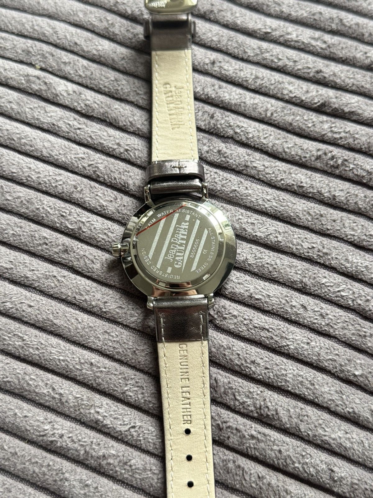 Jean Paul Gaultier Jean Paul Gaultier Archive Black Womens Watch Grail Size ONE SIZE - 3 Thumbnail