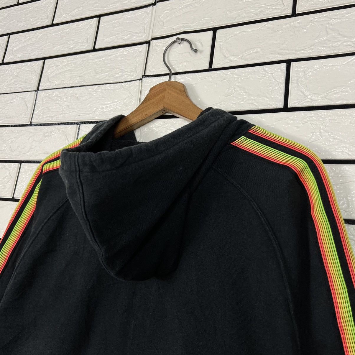 Adidas Y2k Vintage ADIDAS Embroidery Logo Zipper Hoodies #4046-C184 Size US L / EU 52-54 / 3 - 22 Thumbnail