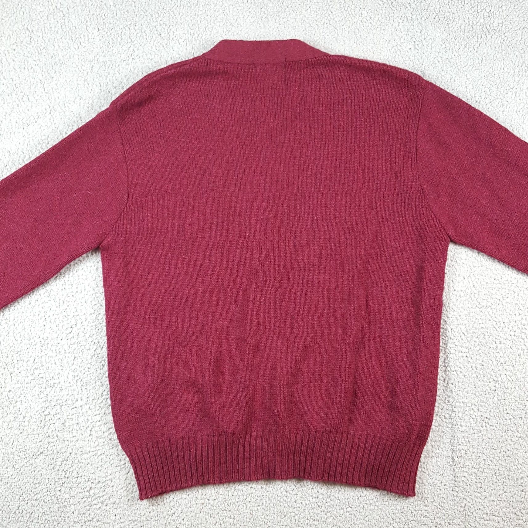 Jantzen Vintage Jantzen Men's Knitted Cardigan Sweater Size Large Casual 90s Grunge Fall Winter Size US L / EU 52-54 / 3 - 4 Thumbnail