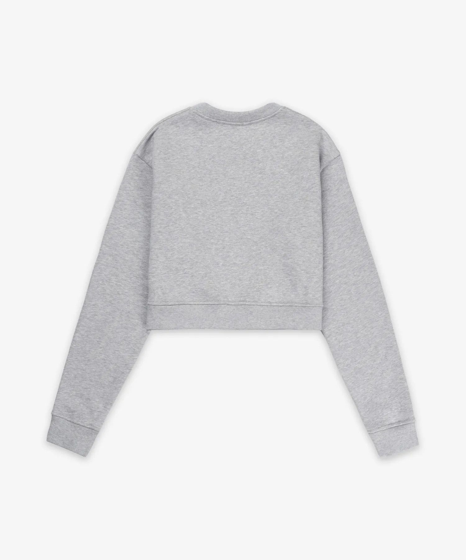 Fendi o1loc1c1225 FS9648 Knitted Fabric Sweater in Grey Melange Size S / US 4 / IT 40 - 2 Thumbnail