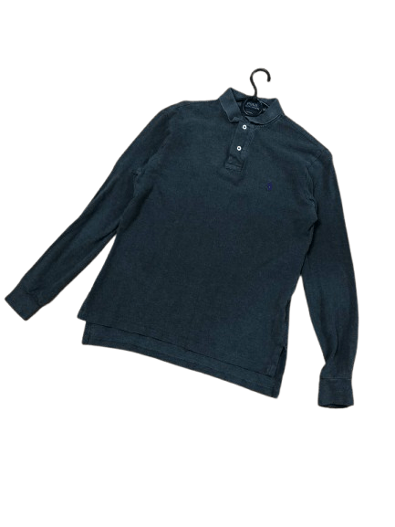Polo Ralph Lauren Vintage Polo Ralph Lauren Custom Fit Long Slevee Size S Size US S / EU 44-46 / 1 - 1 Thumbnail