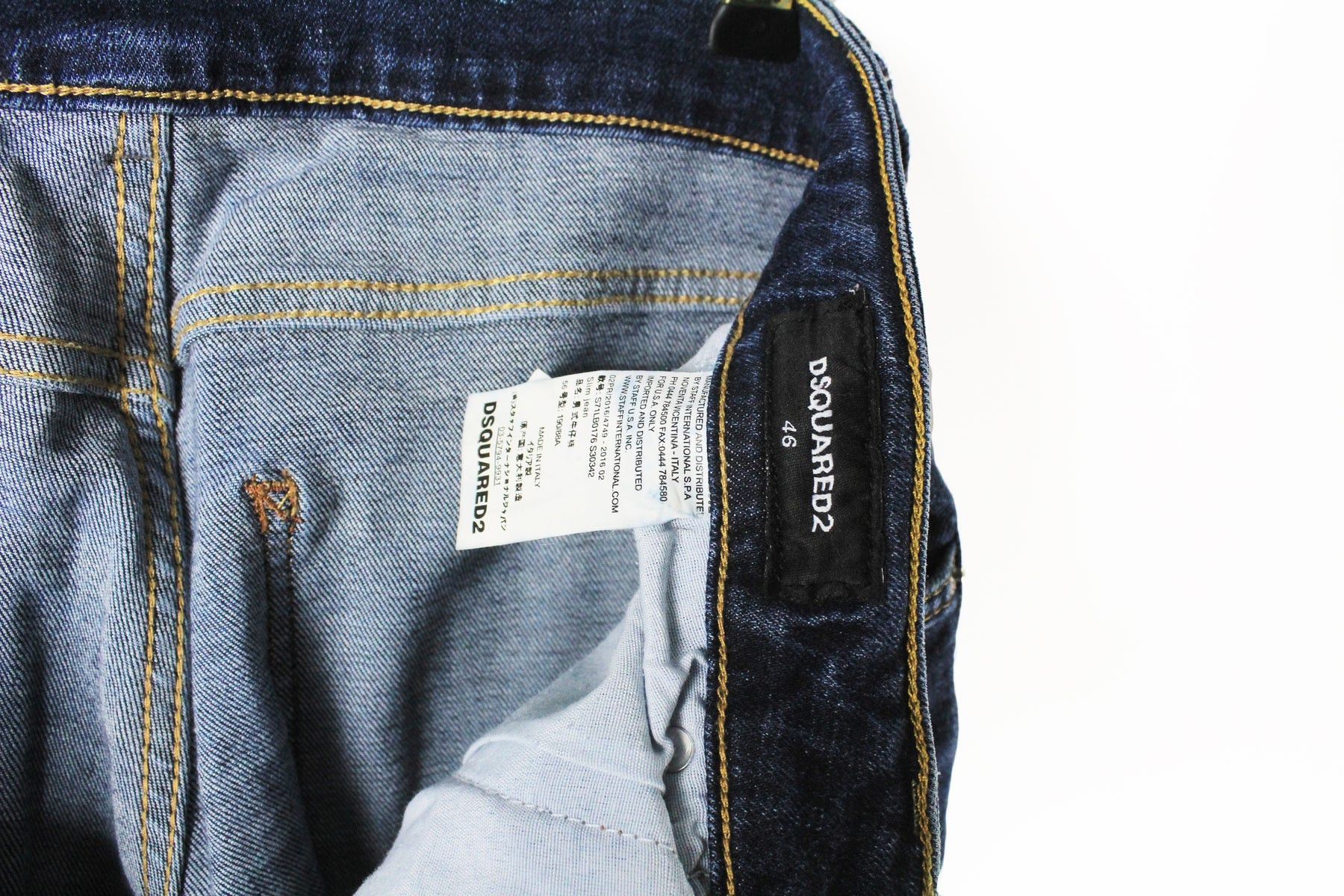 Dsquared2 Dsquared2 Jeans 46 Size US 30 / EU 46 - 5 Thumbnail