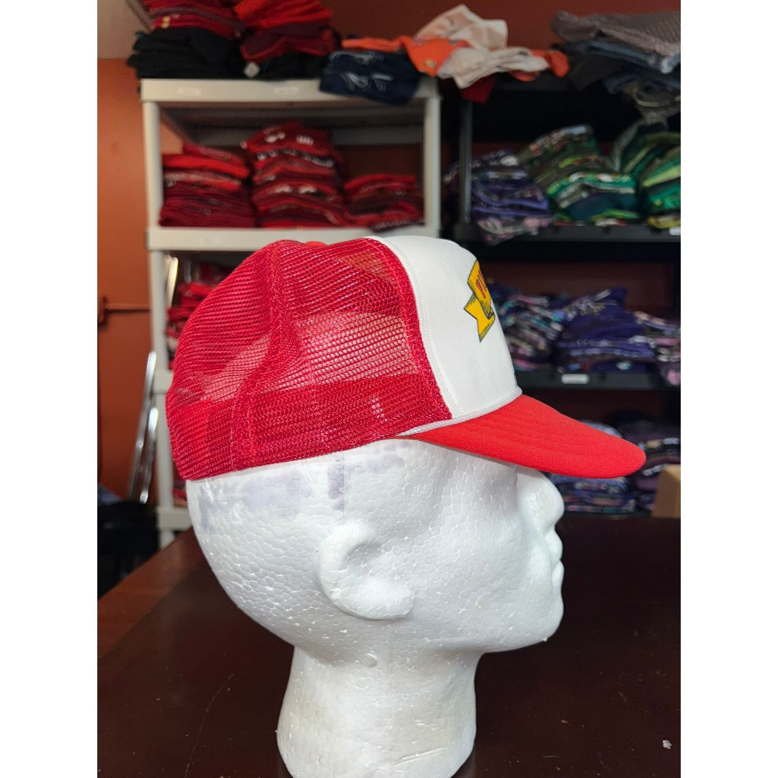 Vintage Vintage Fire Department Snapback Hat Stratton meadows VTG DS Size ONE SIZE - 6 Thumbnail