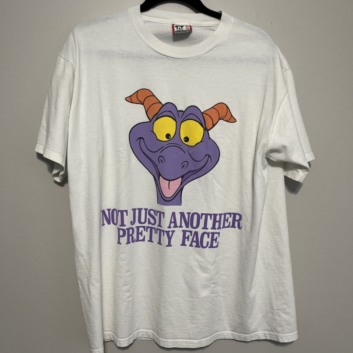 Disney × Vintage Vintage Disney FIGMENT Not Another Pretty Face EPCOT Size US XL / EU 56 / 4 - 1 Thumbnail