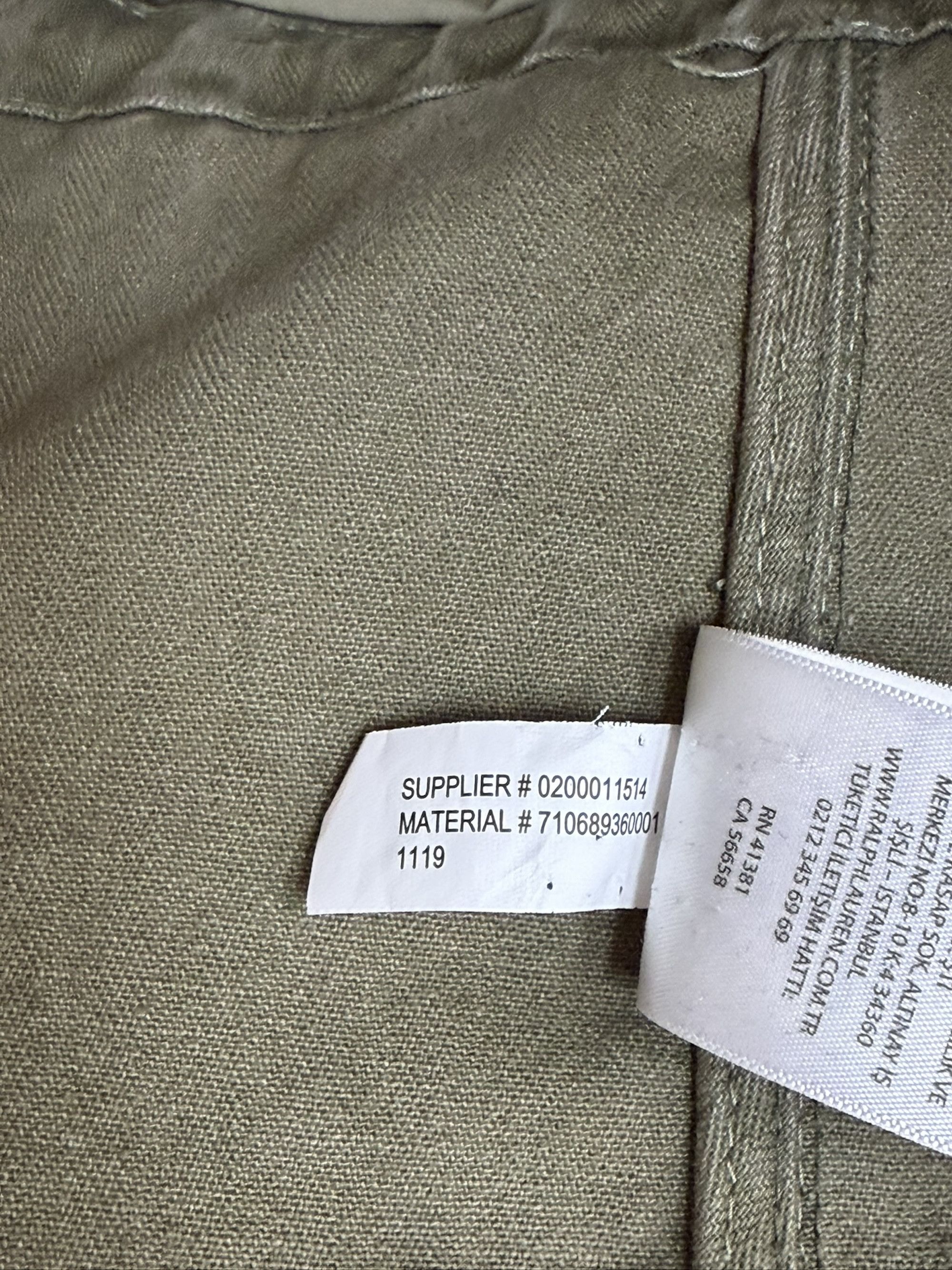 Polo Ralph Lauren Polo Ralph Lauren Military Field Jacket / Major Jacket / M Size US M / EU 48-50 / 2 - 9 Thumbnail