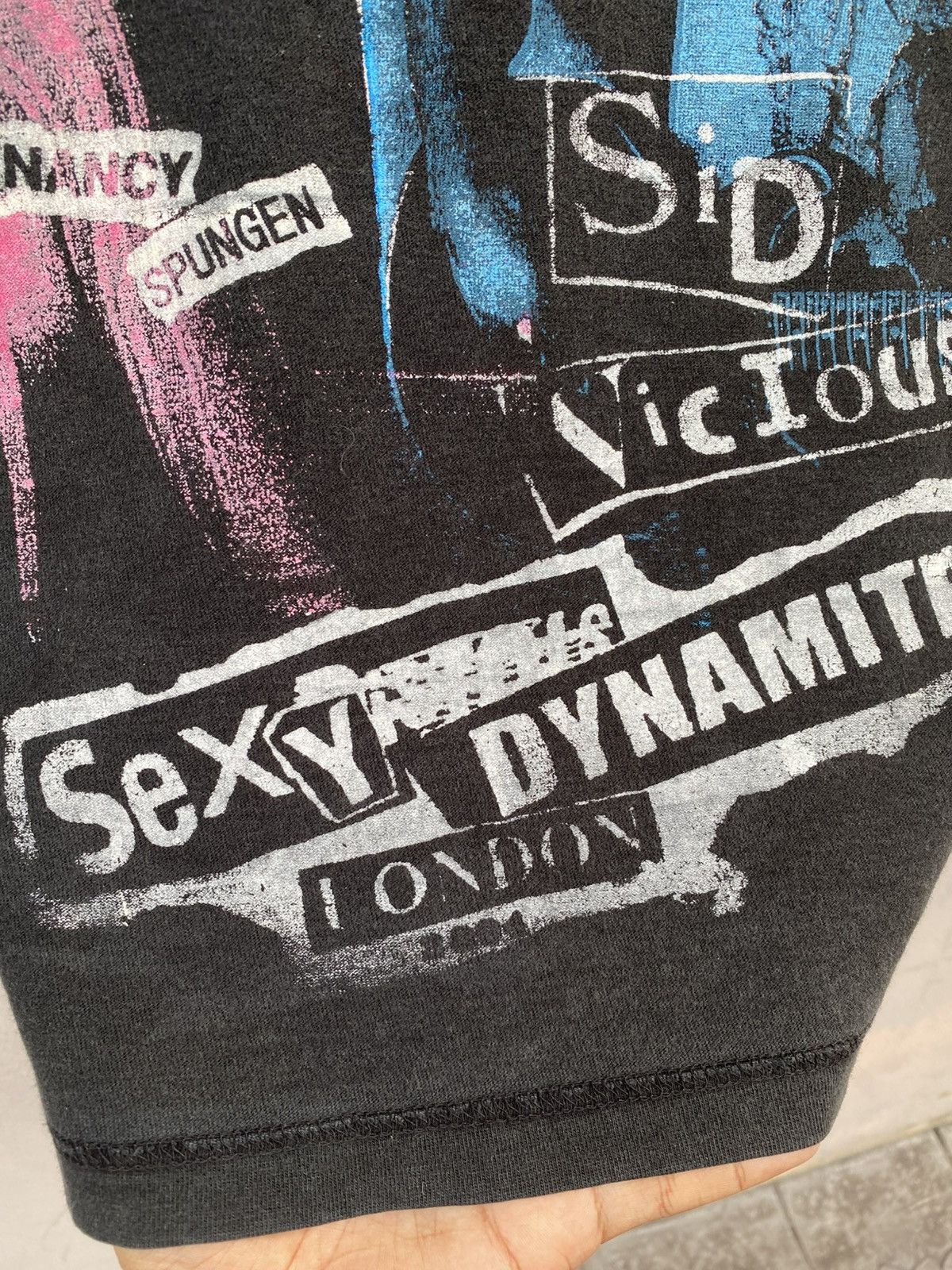 Seditionaries Vintage 2004 Sexy Dynamite London Sid Vicious & Nancy Punk Size US S / EU 44-46 / 1 - 8 Thumbnail
