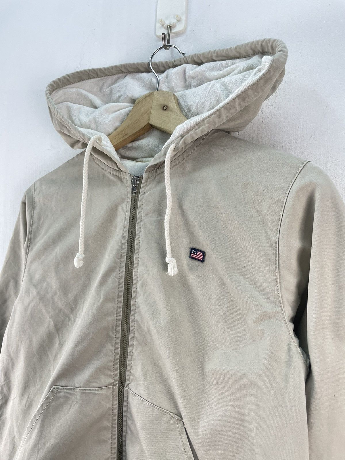 Polo Ralph Lauren Vintage polo ralph lauren hoodie jacket size S Size S / US 4 / IT 40 - 3 Thumbnail