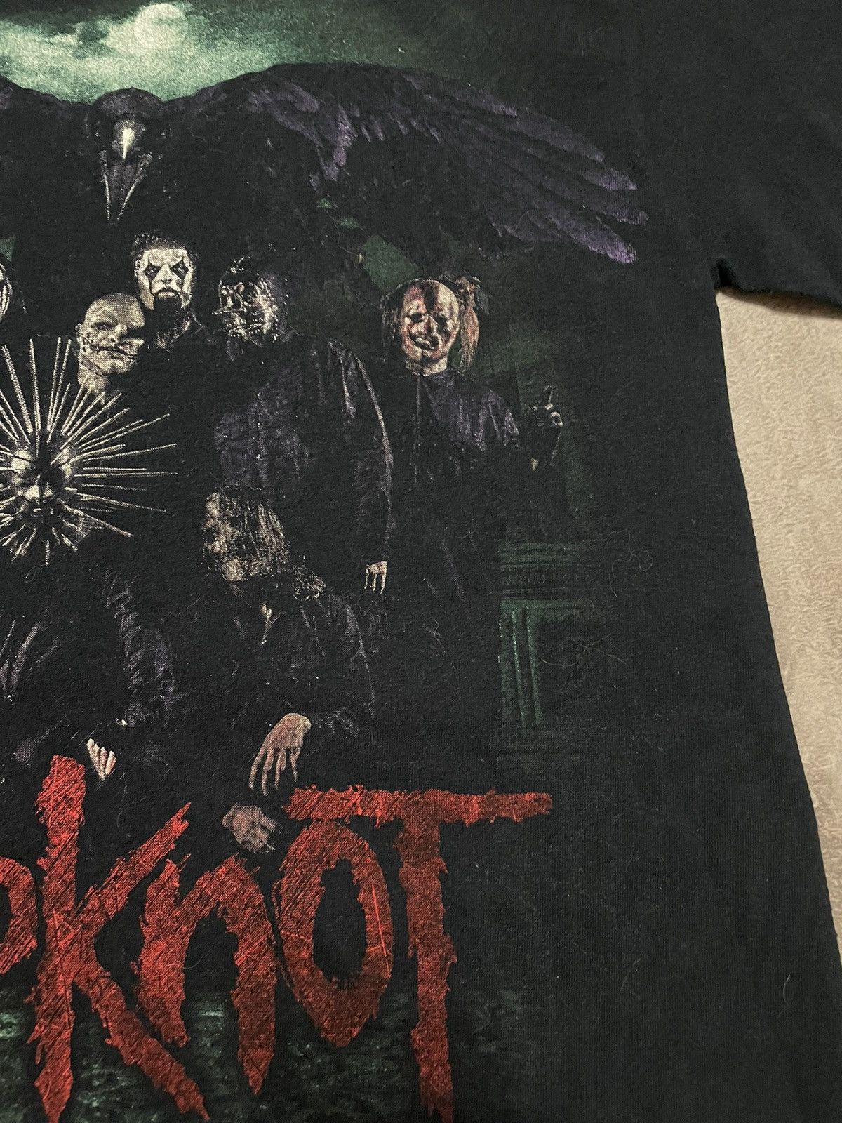 Band Tees Vintage Slipknot 2014 T-Shirt Size US M / EU 48-50 / 2 - 6 Thumbnail