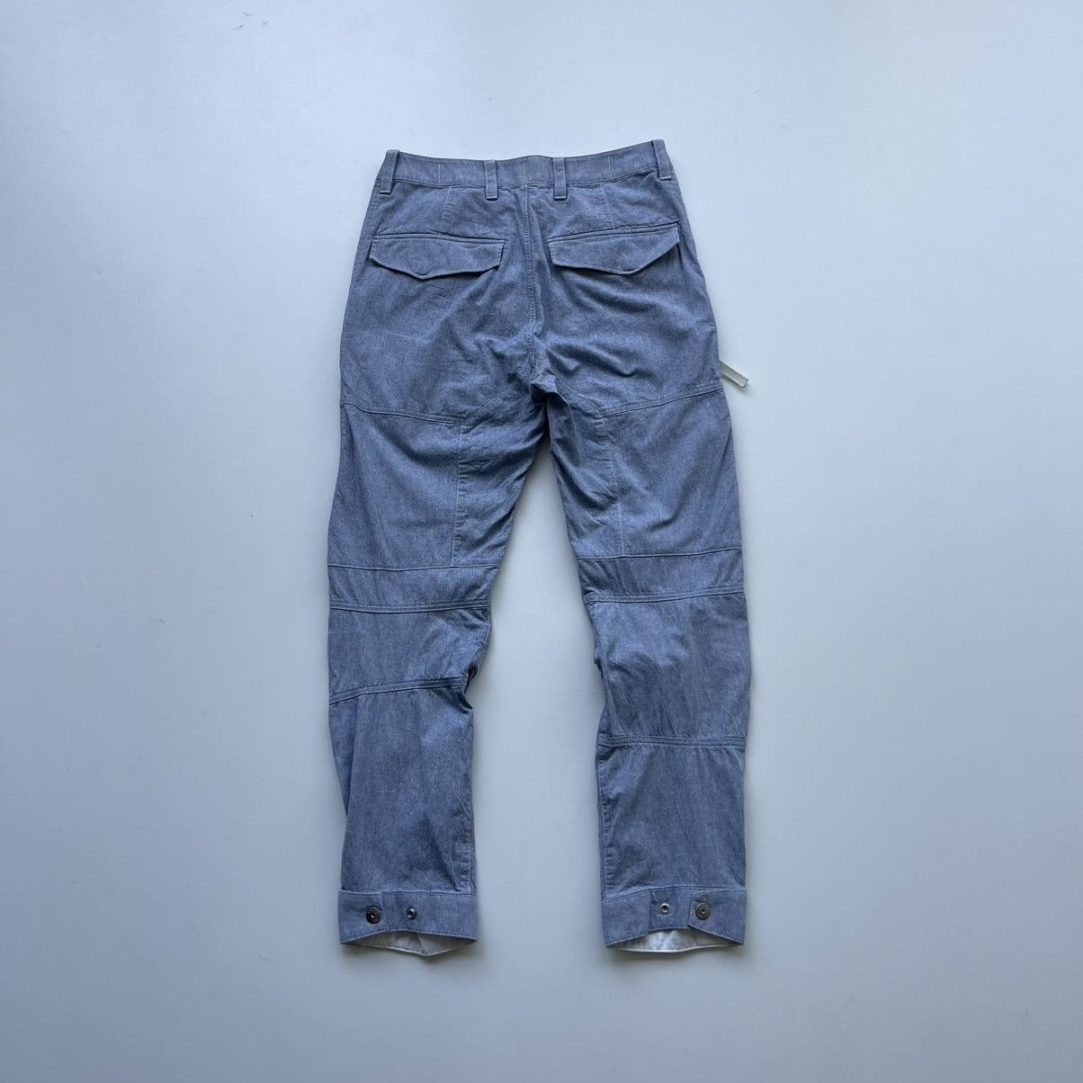 G-Star G-Star Raw Rackam Tapered Cargo Pants Denim Blue Size US 32 / EU 48 - 3 Thumbnail