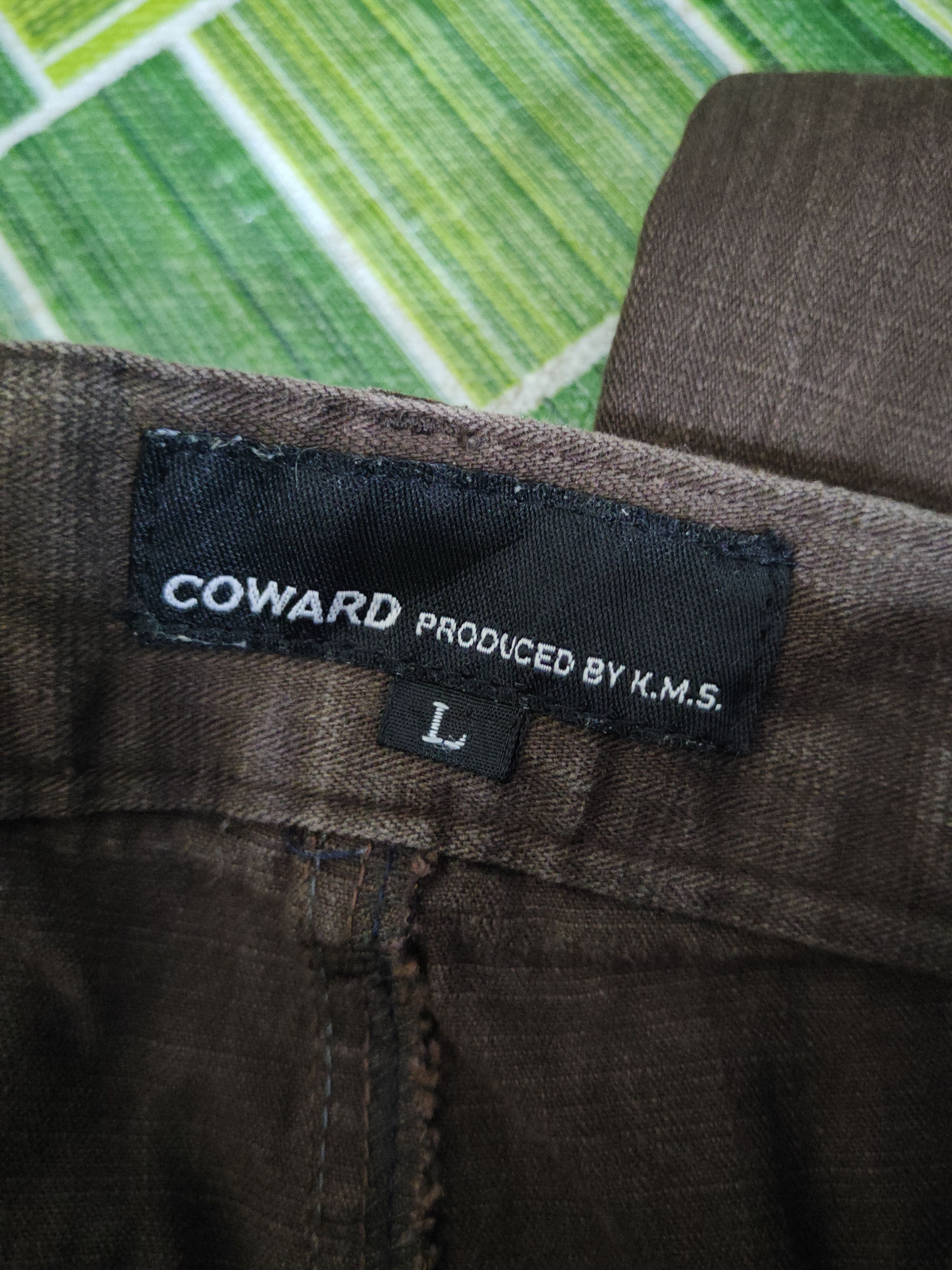 Japanese Brand DL Coward Brown Multipocket Cargo Pants #2150 Size US 32 / EU 48 - 12 Thumbnail