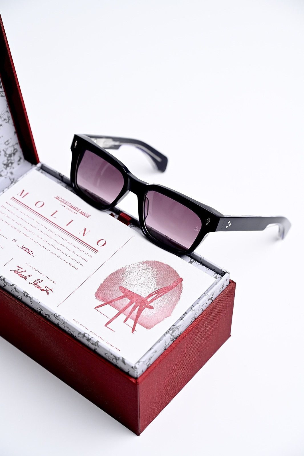 Jacques Marie Mage JACQUES MARIE MAGE JMM MOLINO SKYE RX SUNGLASSES Size ONE SIZE - 1 Thumbnail