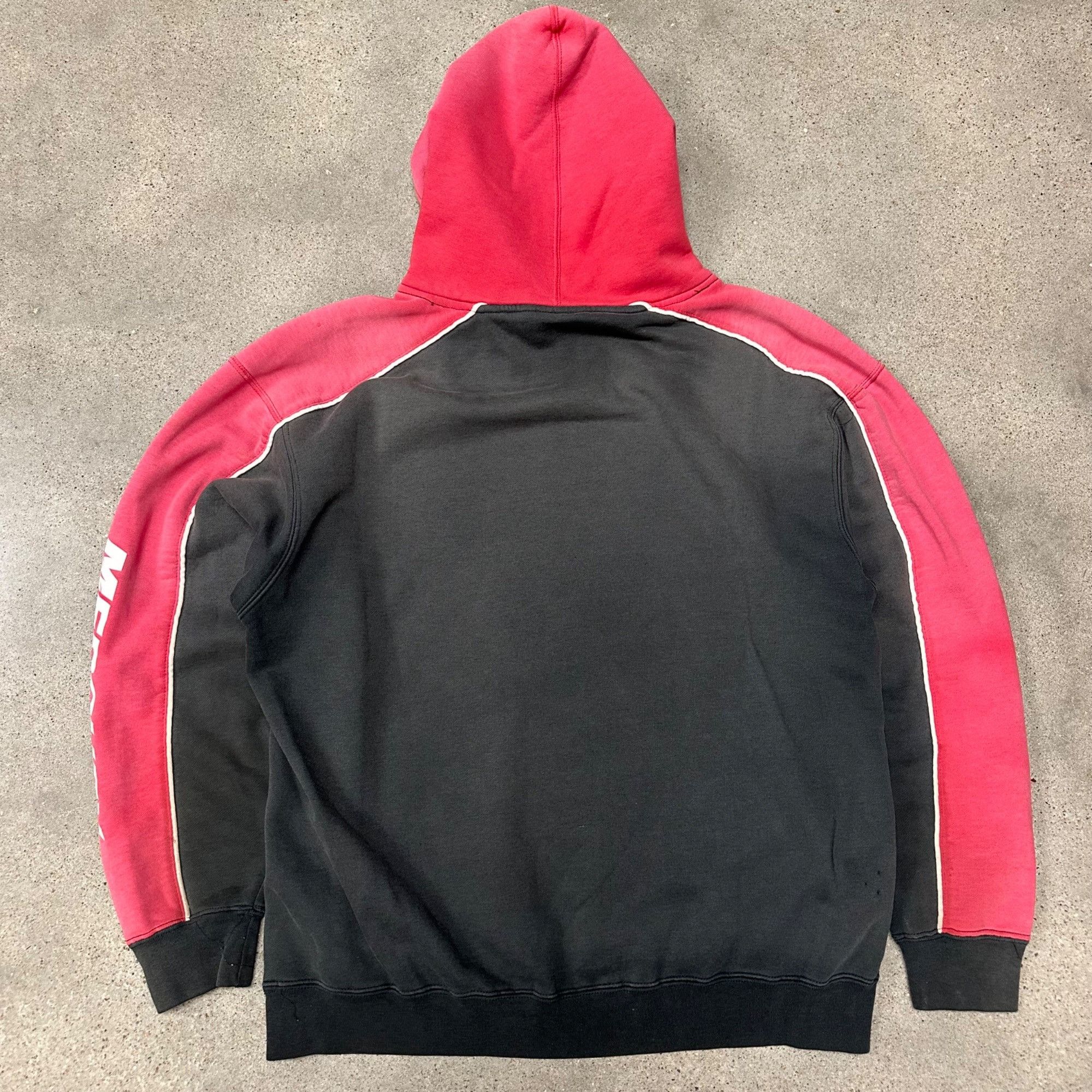 Vintage Vintage 90s Mercury Boats Two Tone Faded Hoodie Sweatshirt Size US XL / EU 56 / 4 - 4 Thumbnail