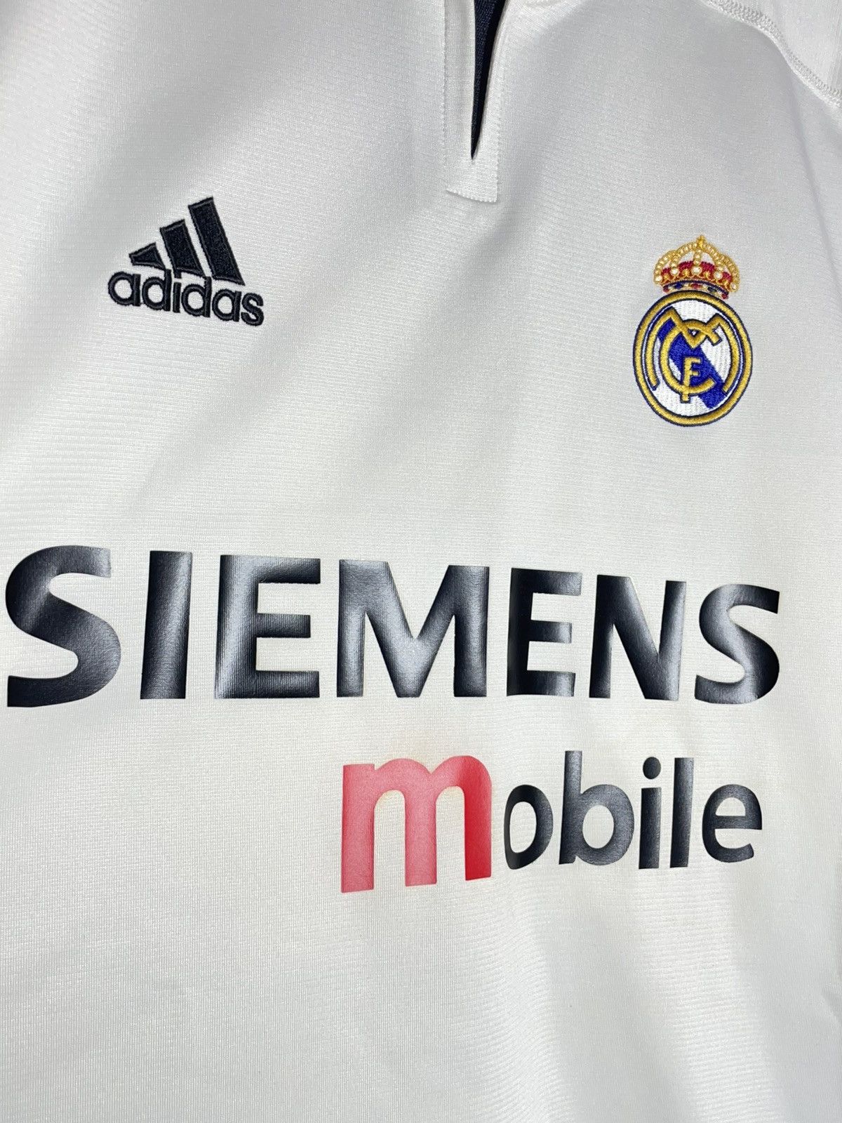 Adidas × Vintage #23 David Beckham Real Madrid Adidas 2003/04 Home Jersey Size US XL / EU 56 / 4 - 10 Thumbnail