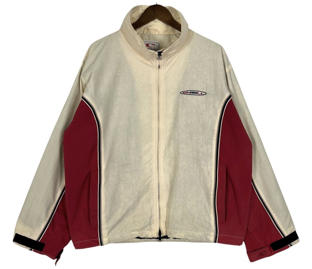 Billabong 90s Vintage ONEILL Windbreaker Jacket Size US L / EU 52-54 / 3 - 1 Thumbnail